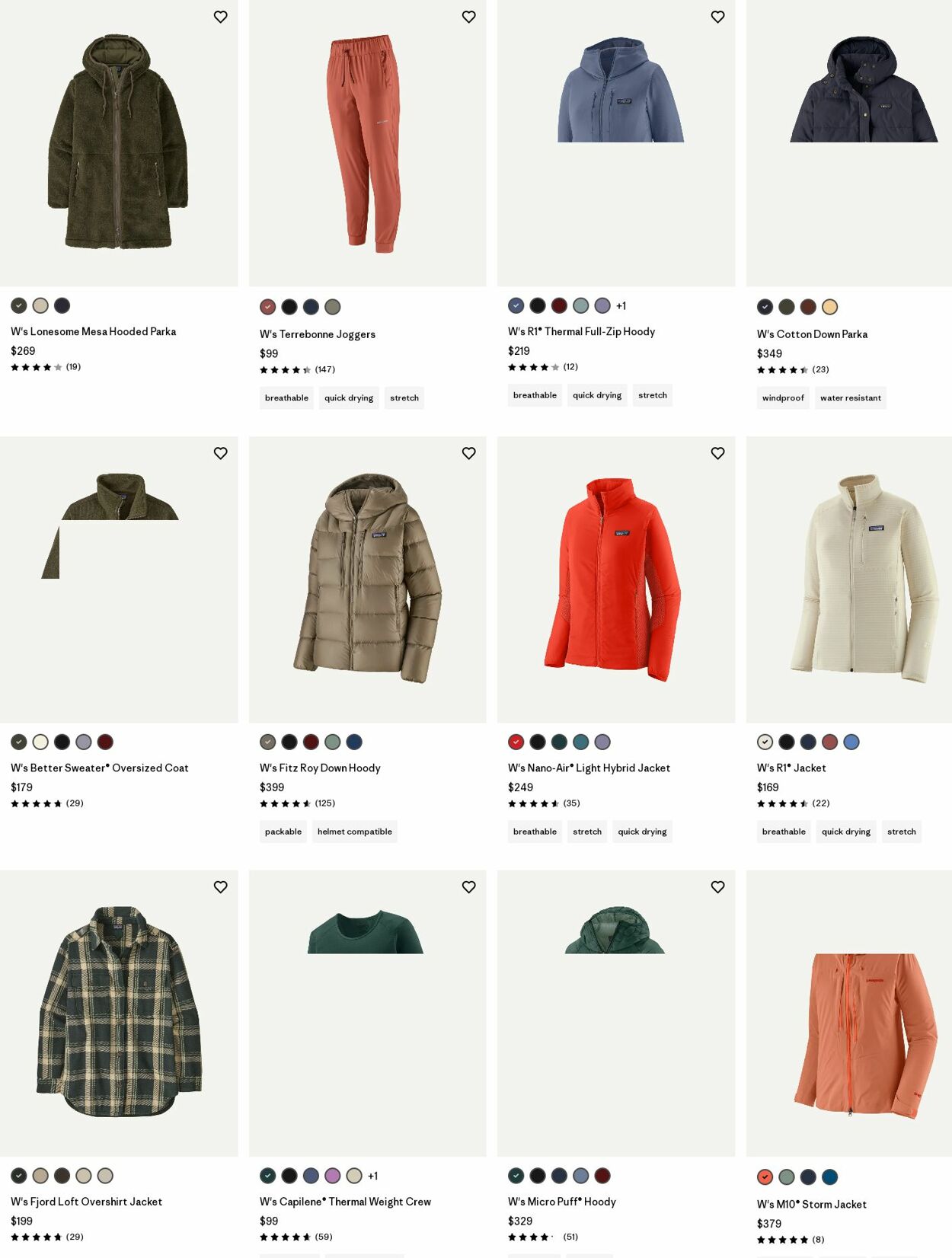 Weekly ad Patagonia 10/16/2025 - 10/31/2025
