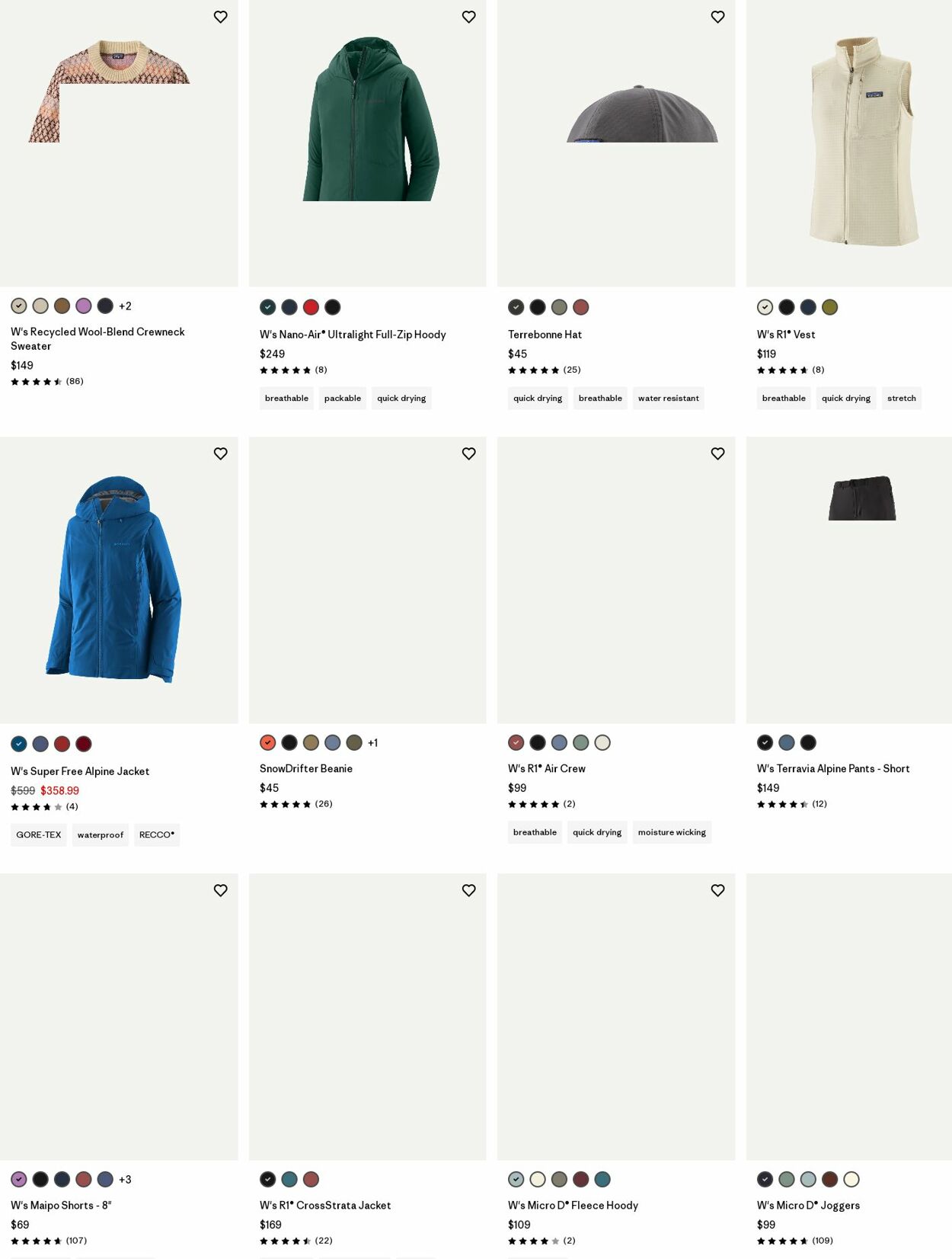 Weekly ad Patagonia 10/16/2025 - 10/31/2025