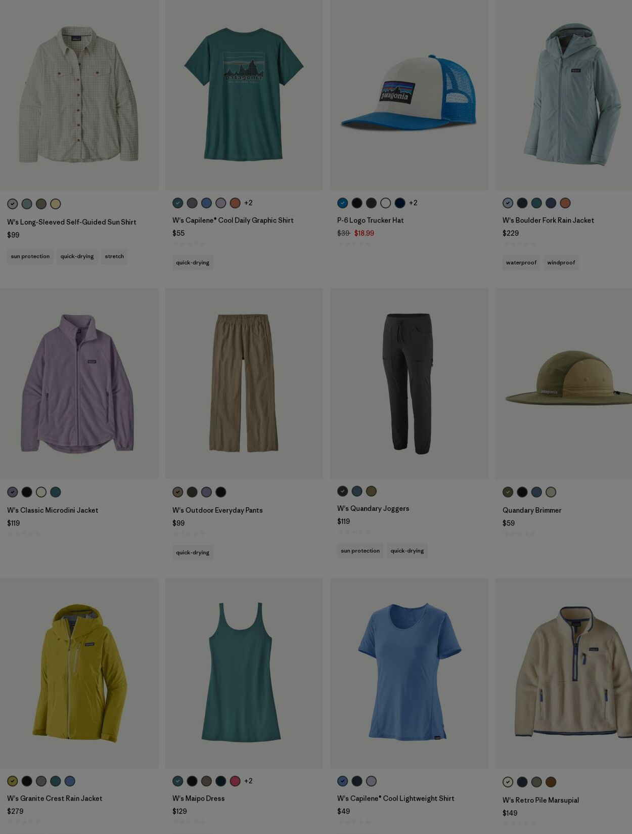 Weekly ad Patagonia 07/01/2025 - 07/16/2025