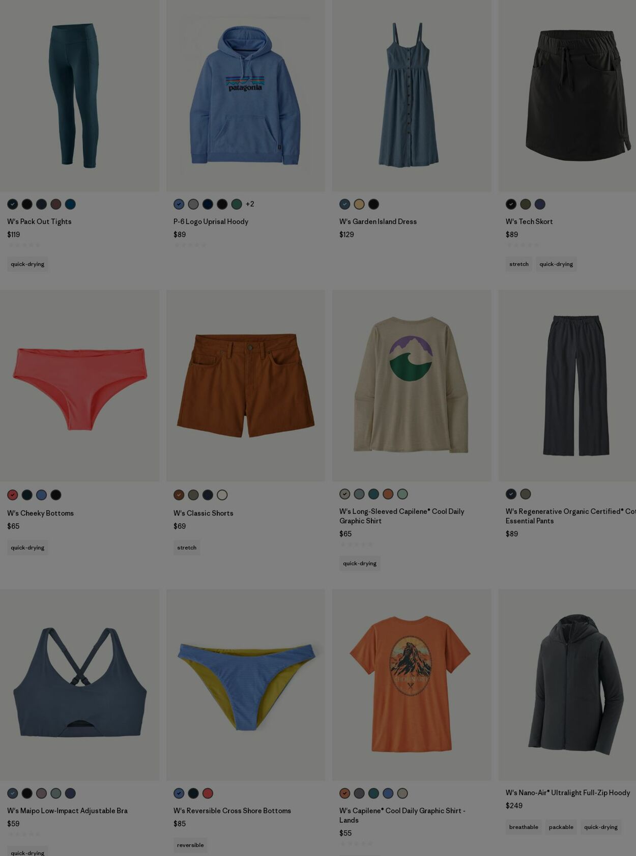 Weekly ad Patagonia 07/01/2025 - 07/16/2025