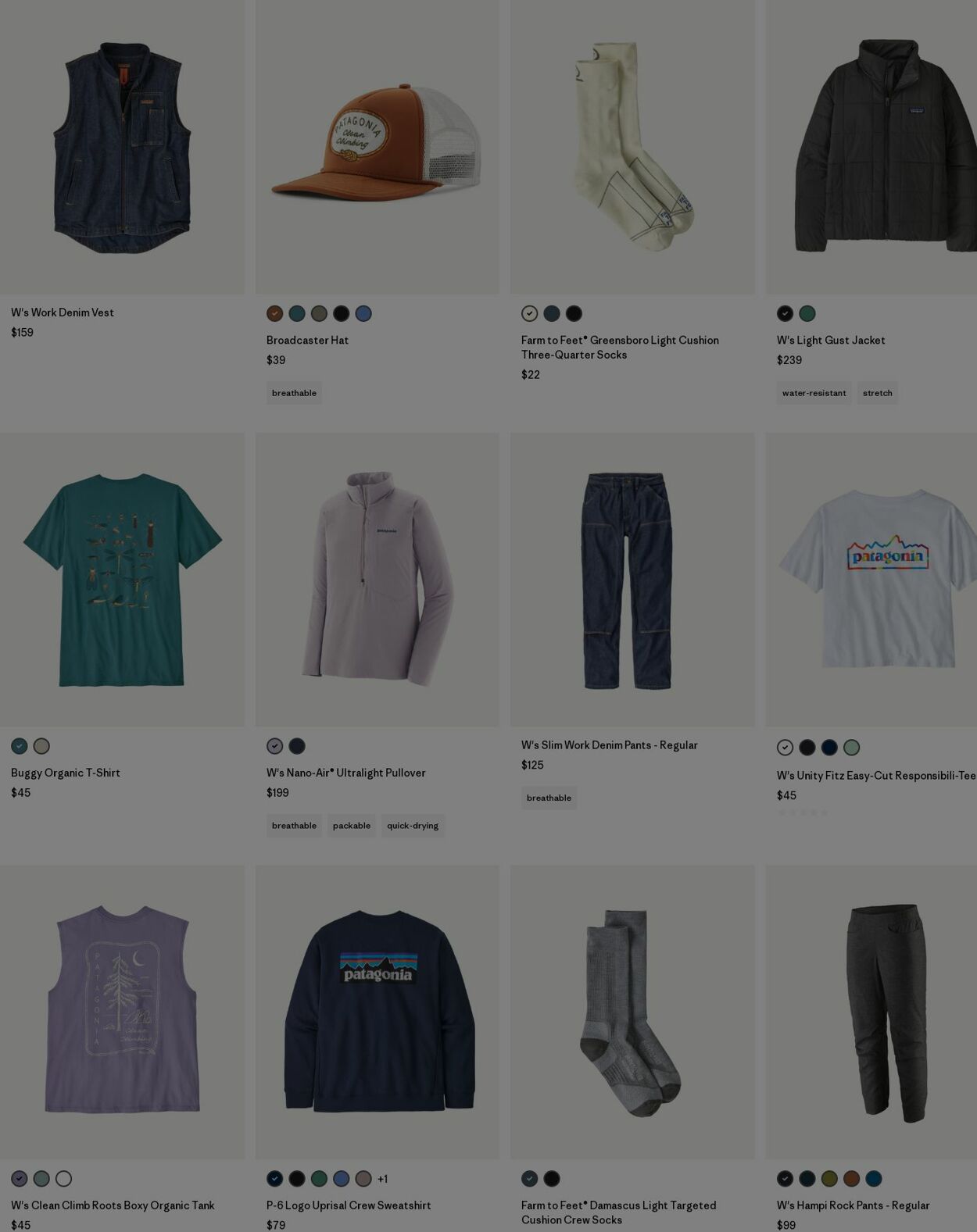 Weekly ad Patagonia 07/01/2025 - 07/16/2025