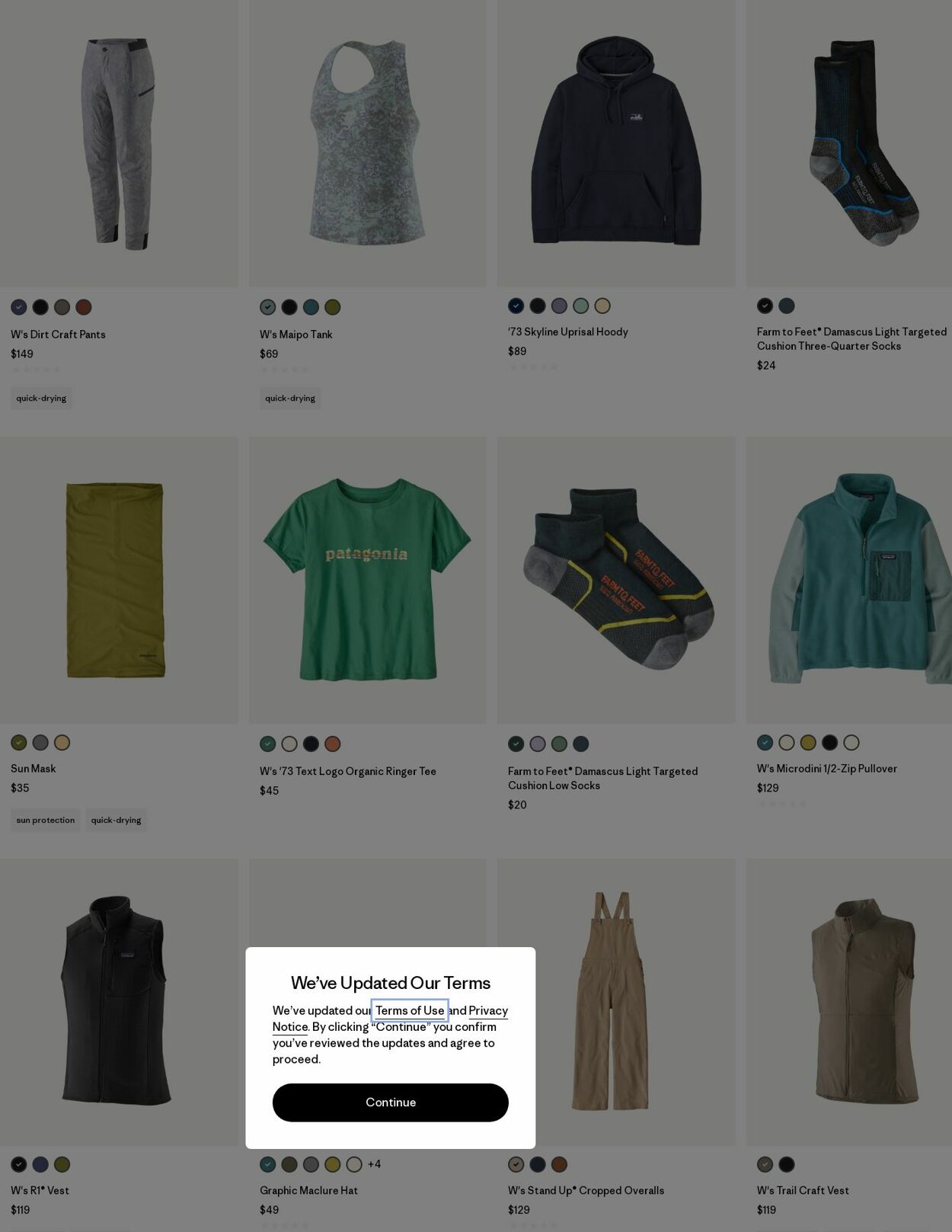 Weekly ad Patagonia 07/01/2025 - 07/16/2025