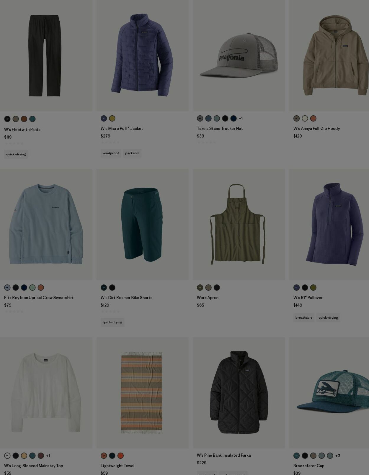 Weekly ad Patagonia 07/01/2025 - 07/16/2025
