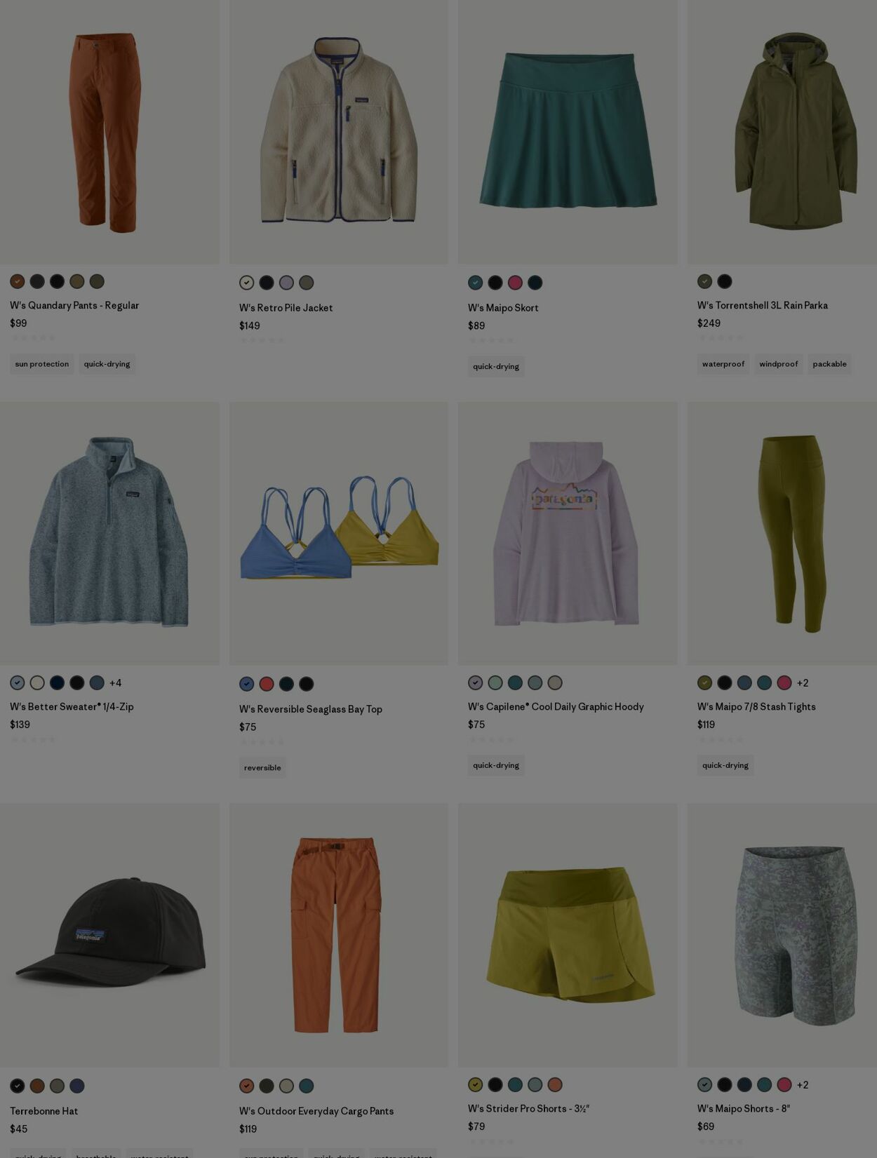 Weekly ad Patagonia 07/01/2025 - 07/16/2025