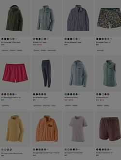 Weekly ad Patagonia 07/01/2025 - 07/16/2025