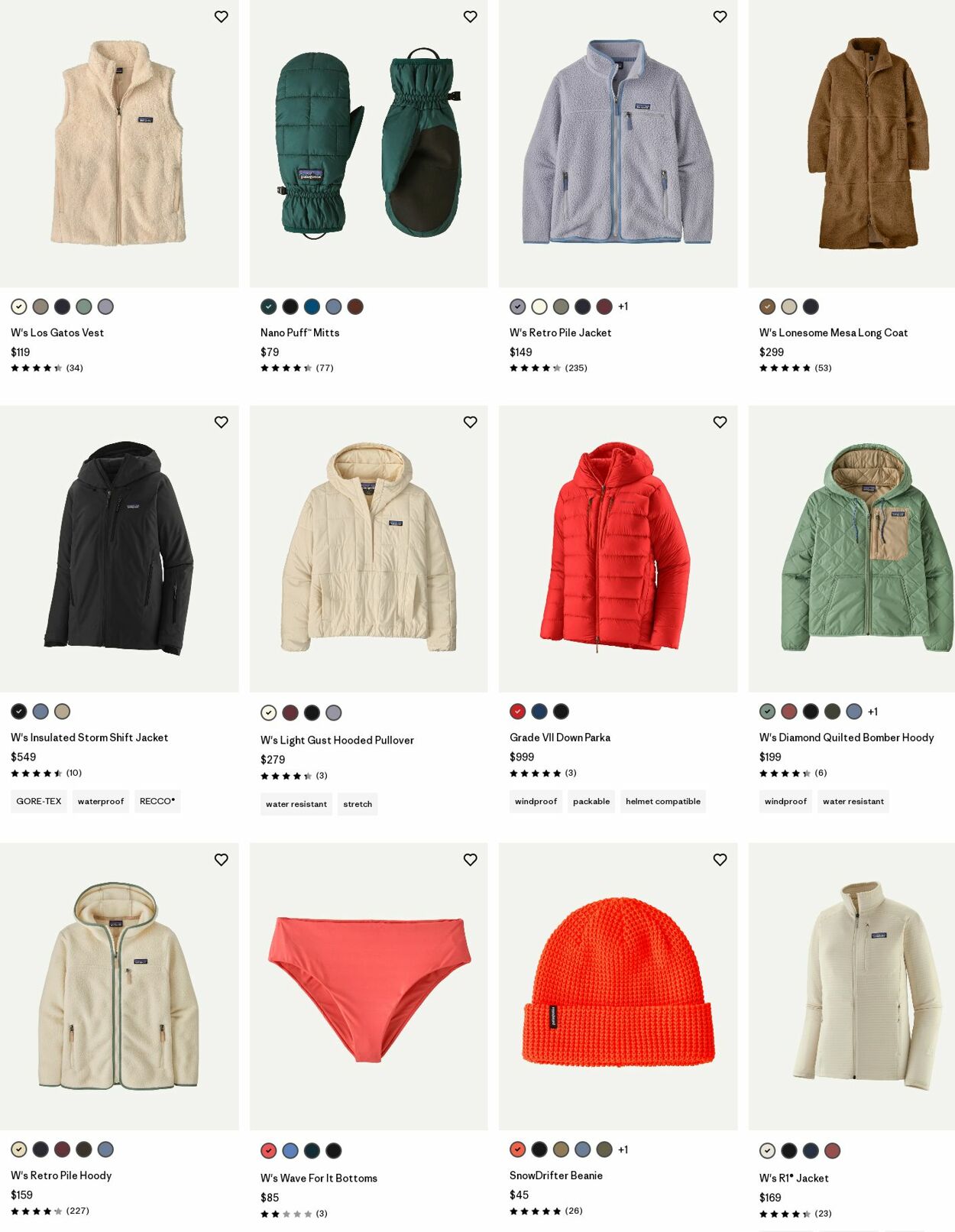 Weekly ad Patagonia 11/16/2025 - 11/30/2025
