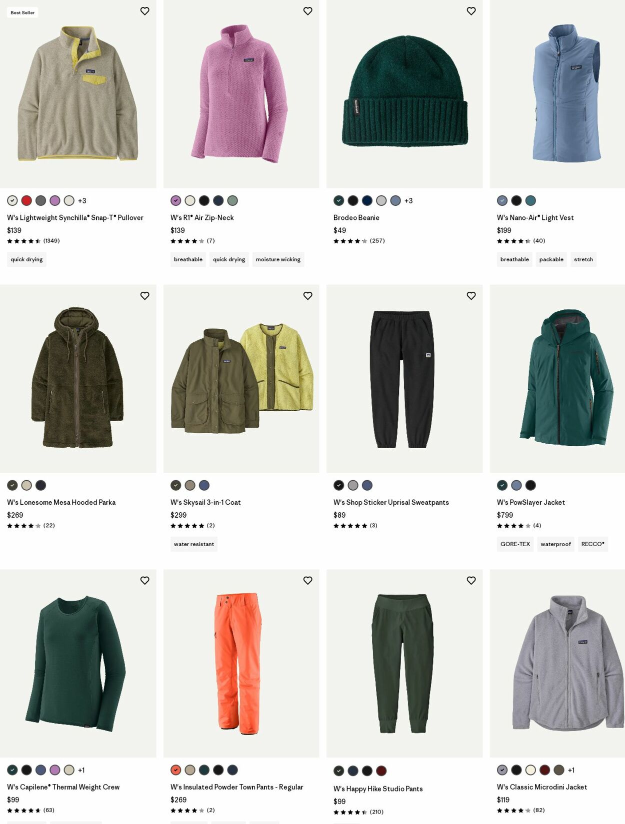 Weekly ad Patagonia 11/16/2025 - 11/30/2025