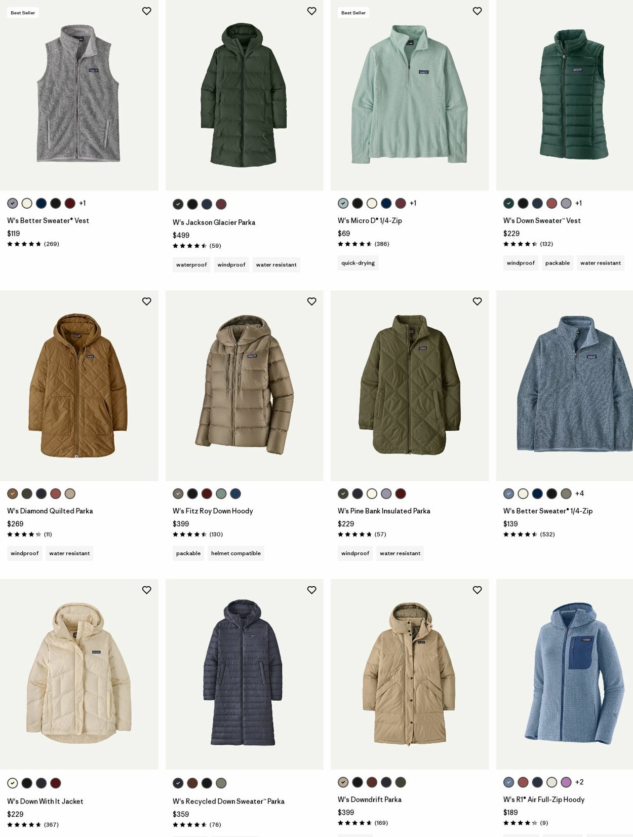 Weekly ad Patagonia 11/16/2025 - 11/30/2025