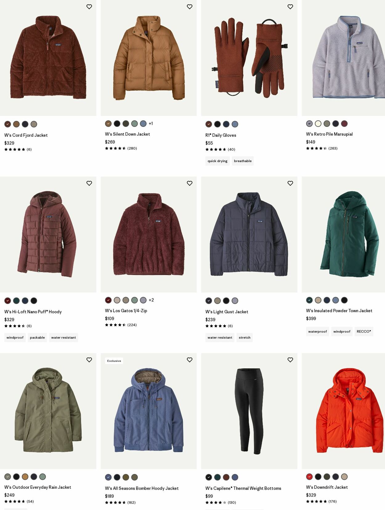 Weekly ad Patagonia 11/16/2025 - 11/30/2025