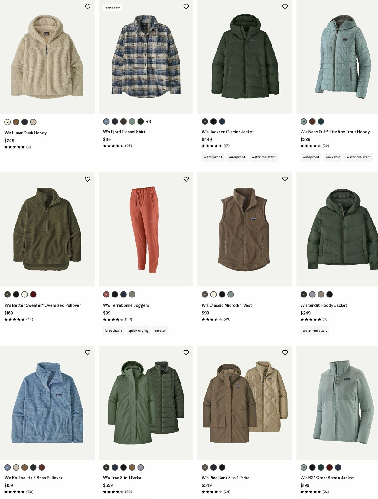 Weekly ad Patagonia 11/16/2025 - 11/30/2025