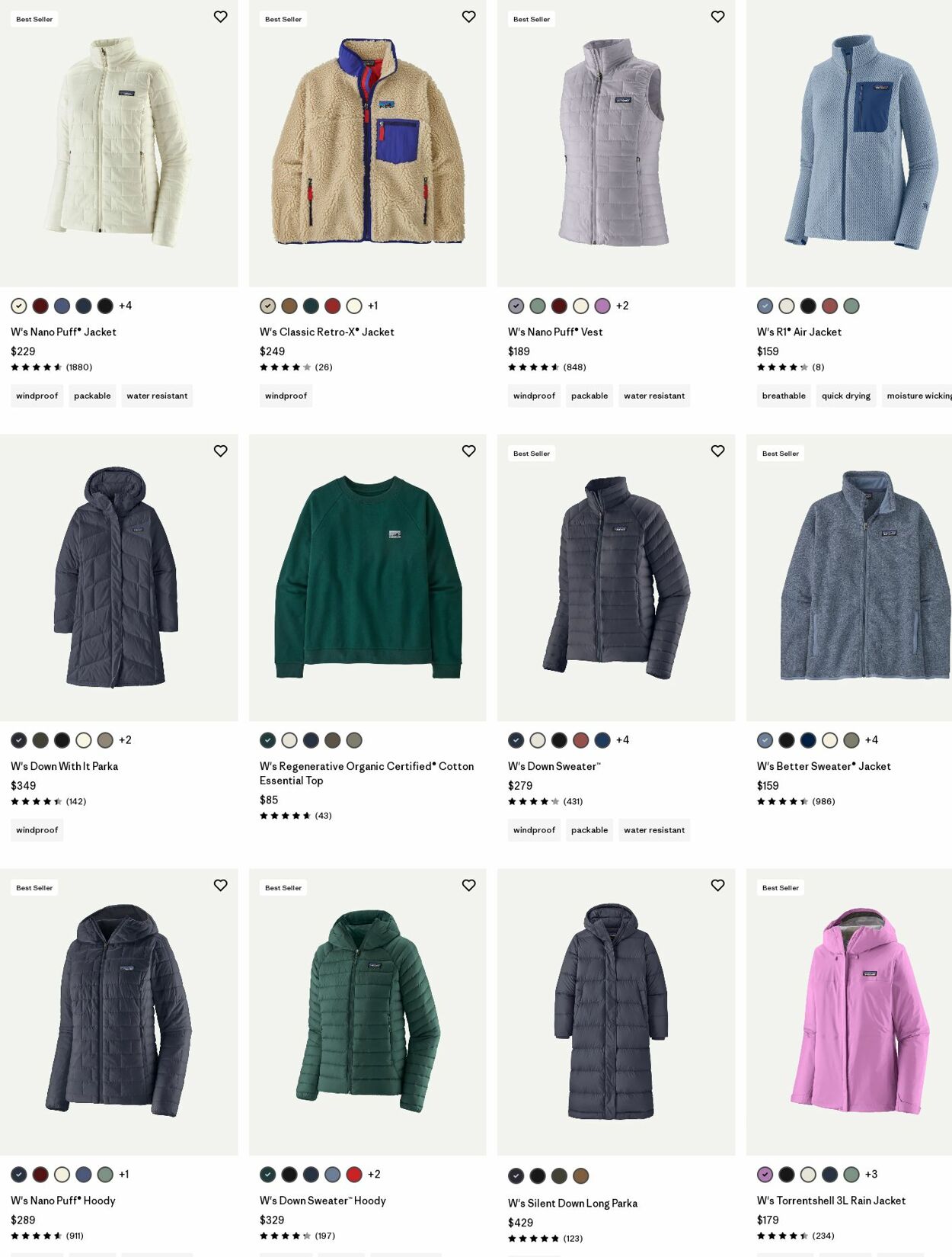 Weekly ad Patagonia 11/16/2025 - 11/30/2025