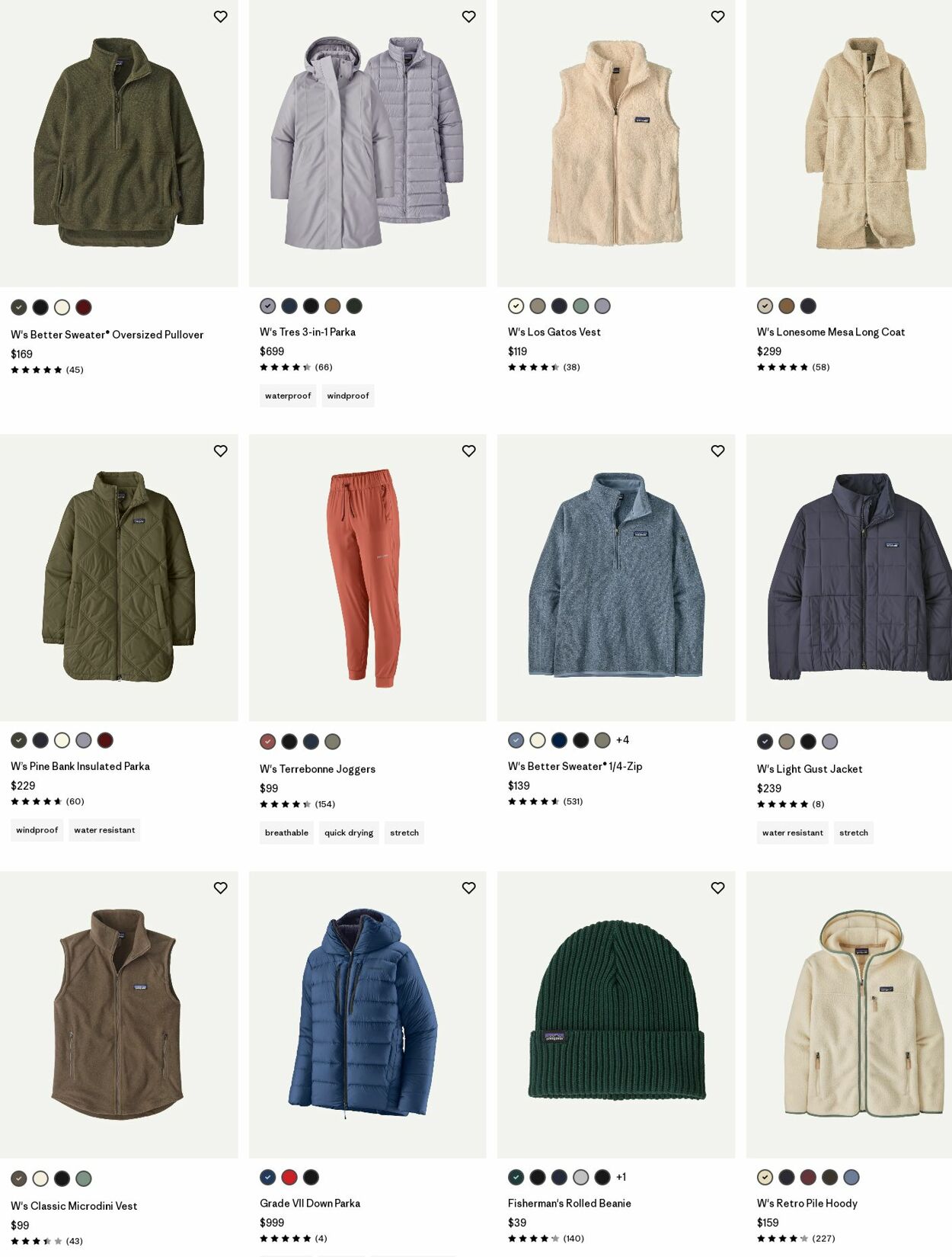 Weekly ad Patagonia 12/16/2025 - 12/31/2025