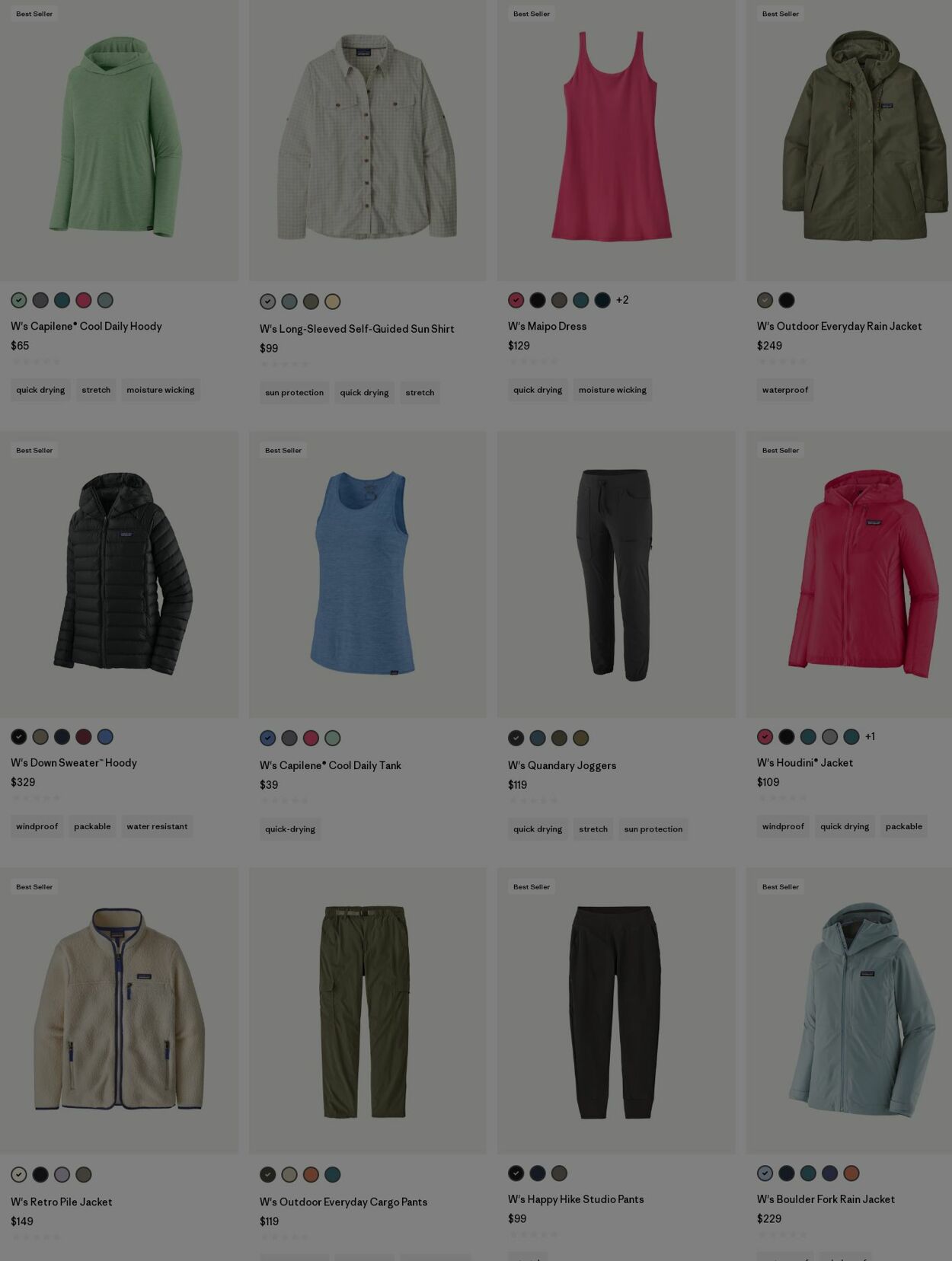 Weekly ad Patagonia 07/16/2025 - 07/31/2025