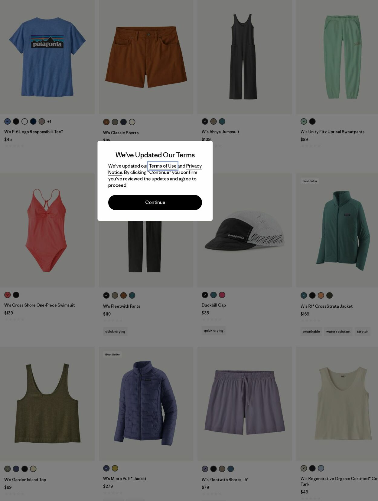 Weekly ad Patagonia 07/16/2025 - 07/31/2025