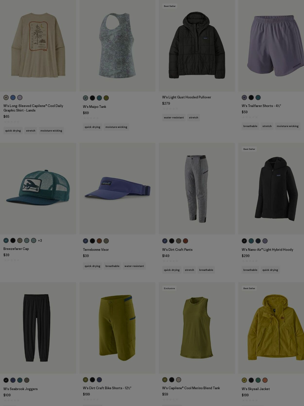 Weekly ad Patagonia 07/16/2025 - 07/31/2025