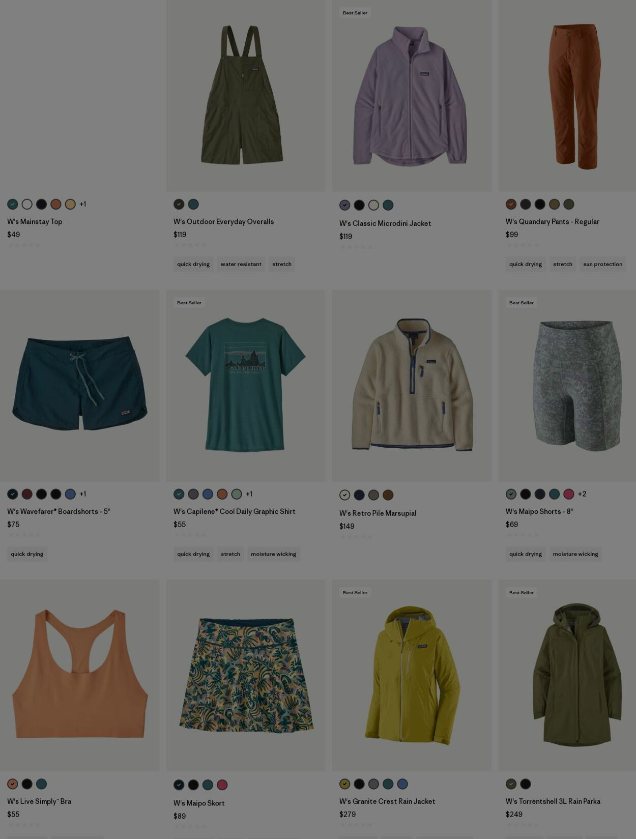 Weekly ad Patagonia 07/16/2025 - 07/31/2025