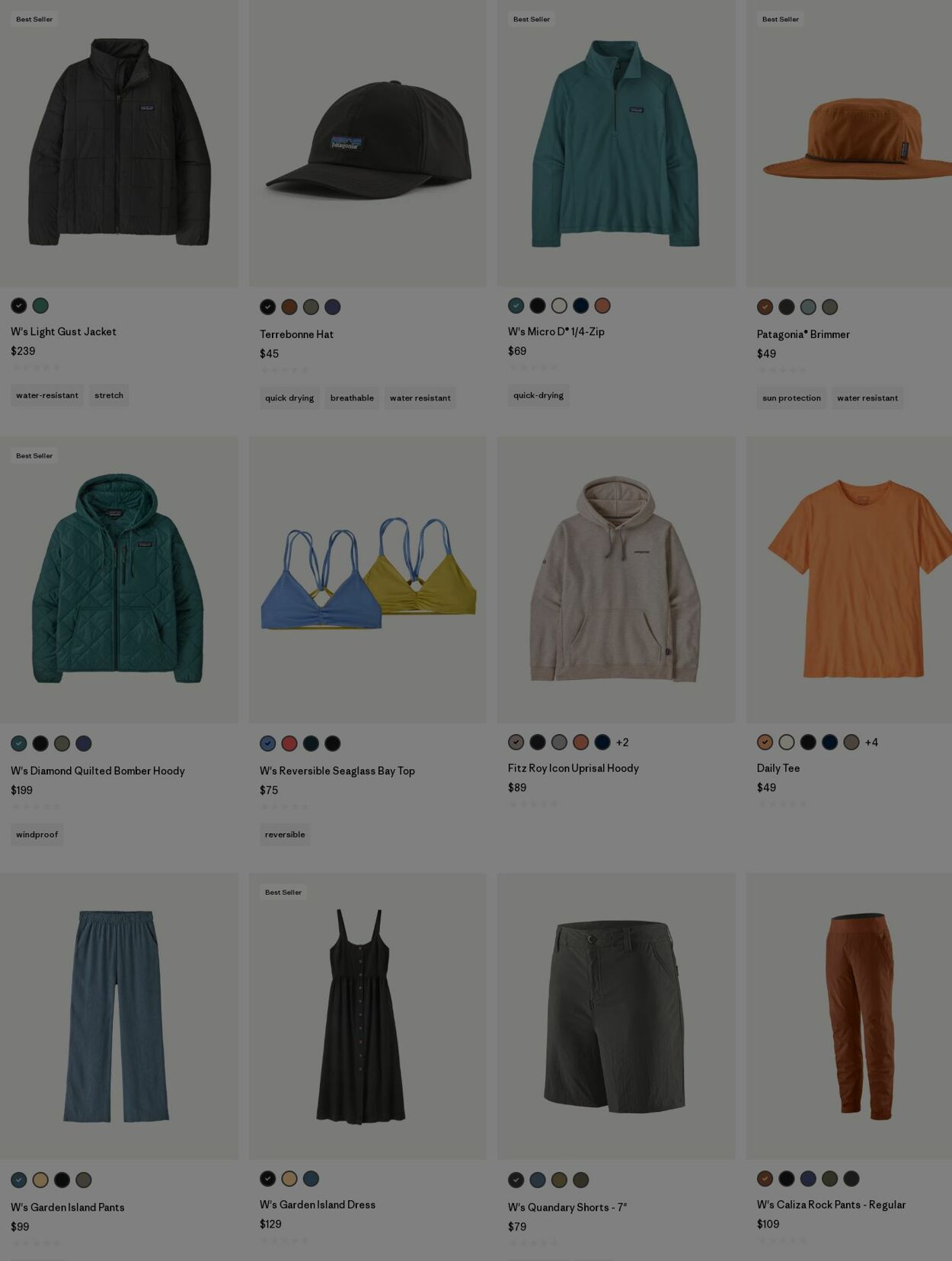 Weekly ad Patagonia 07/16/2025 - 07/31/2025
