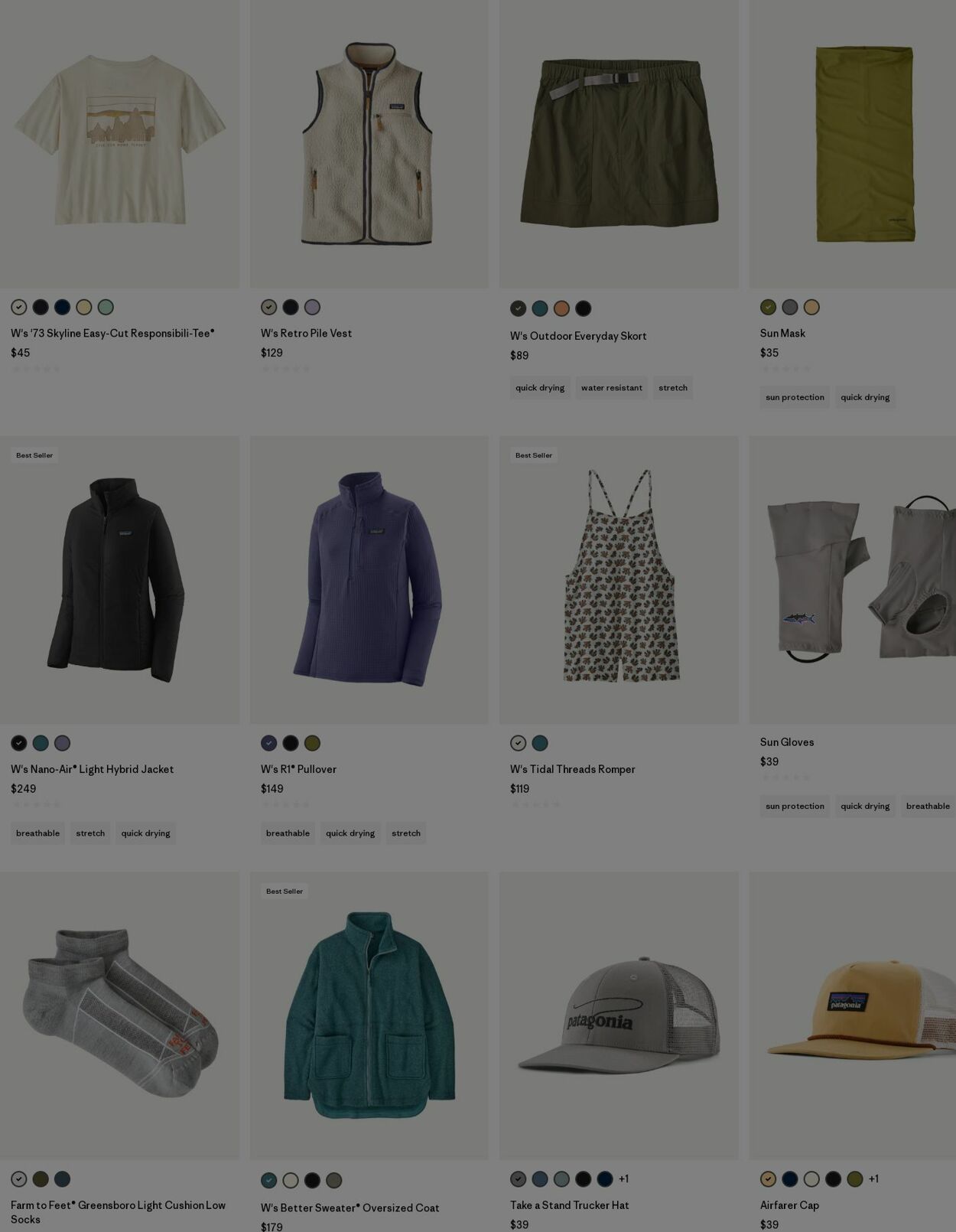 Weekly ad Patagonia 07/16/2025 - 07/31/2025