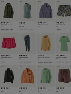 Weekly ad Patagonia 07/16/2025 - 07/31/2025