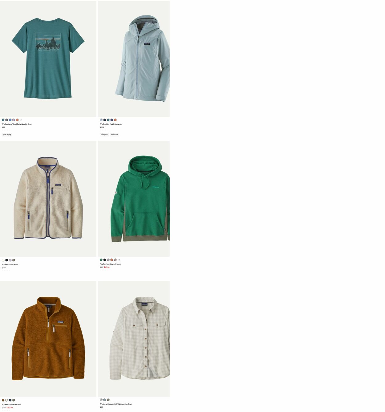 Weekly ad Patagonia 06/16/2025 - 06/30/2025