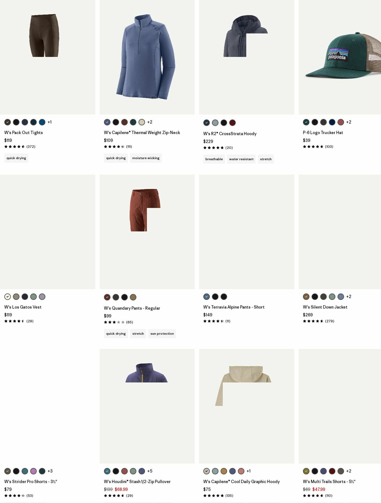 Weekly ad Patagonia 10/01/2025 - 10/16/2025