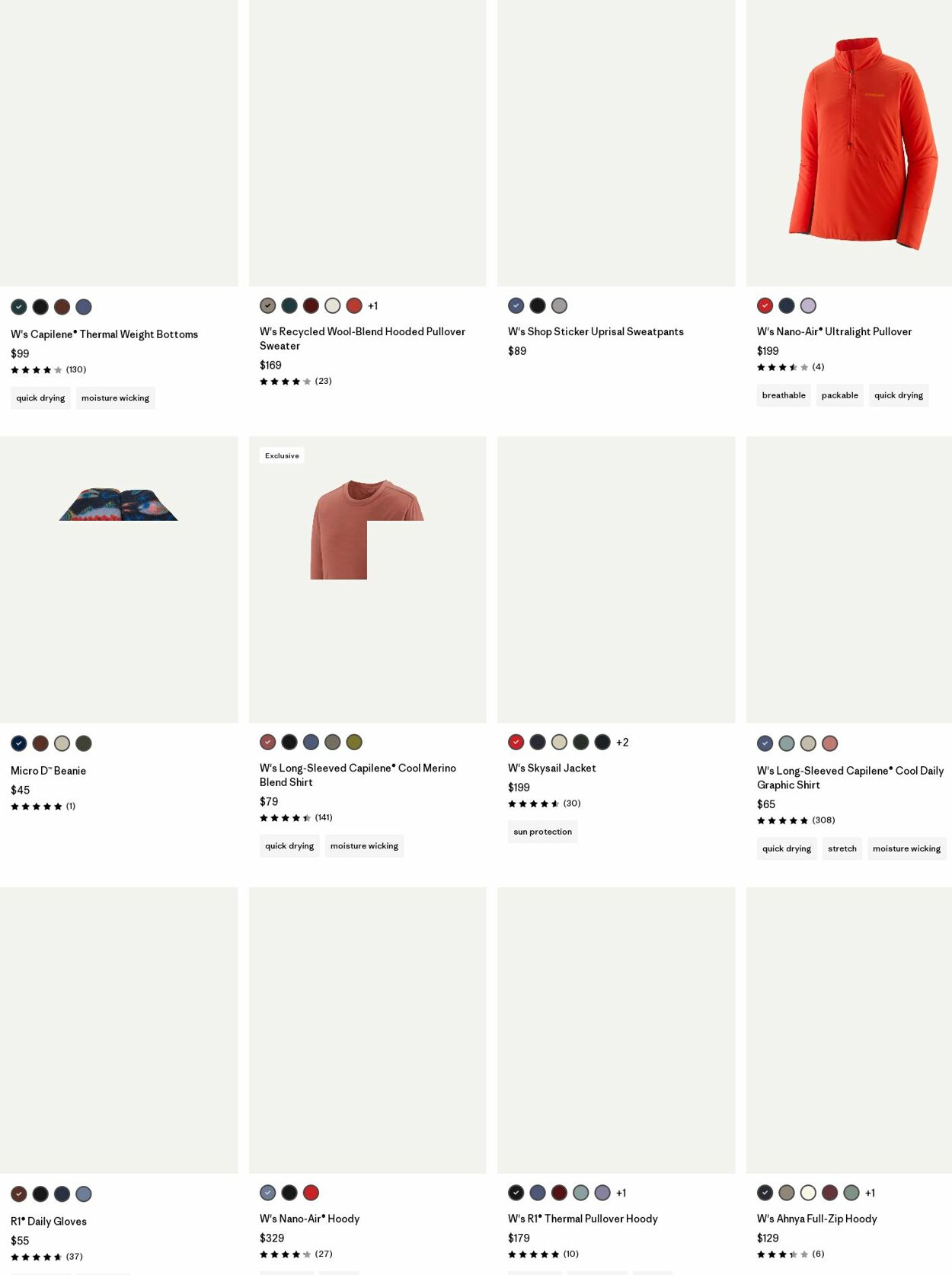 Weekly ad Patagonia 10/01/2025 - 10/16/2025