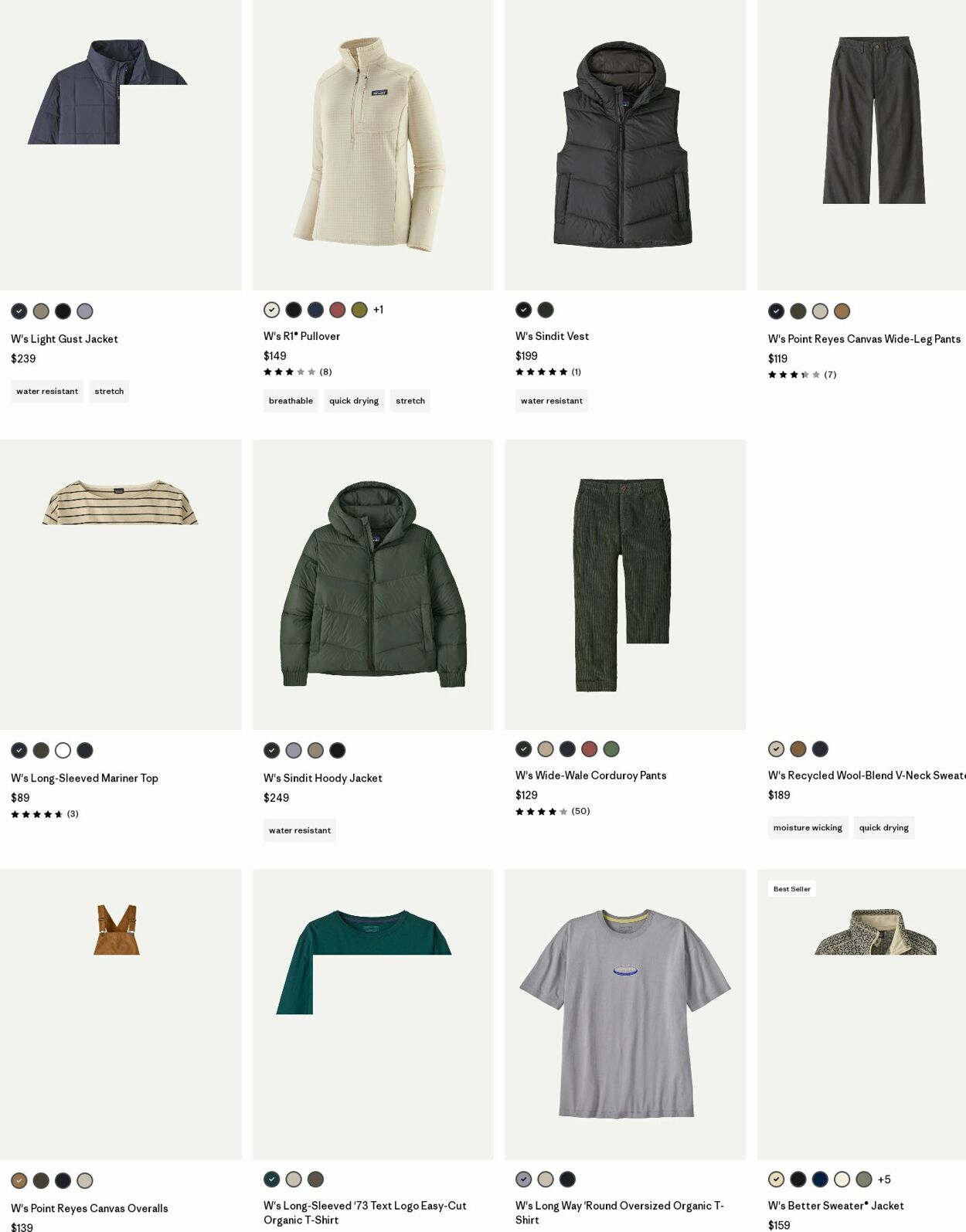 Weekly ad Patagonia 10/01/2025 - 10/16/2025