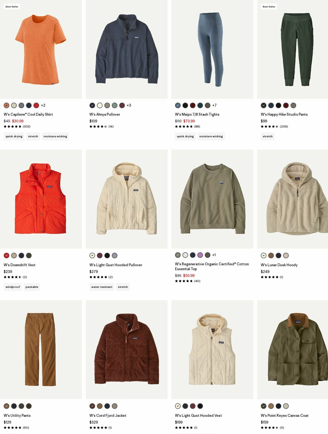 Weekly ad Patagonia 10/01/2025 - 10/16/2025