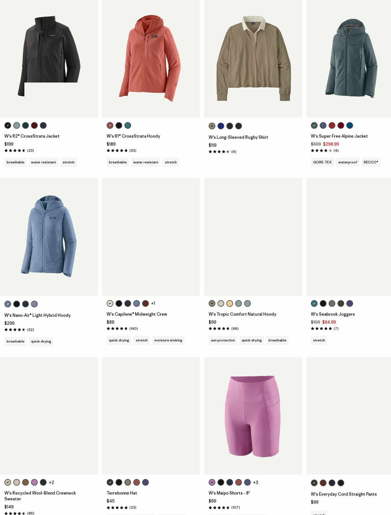 Weekly ad Patagonia 10/01/2025 - 10/16/2025