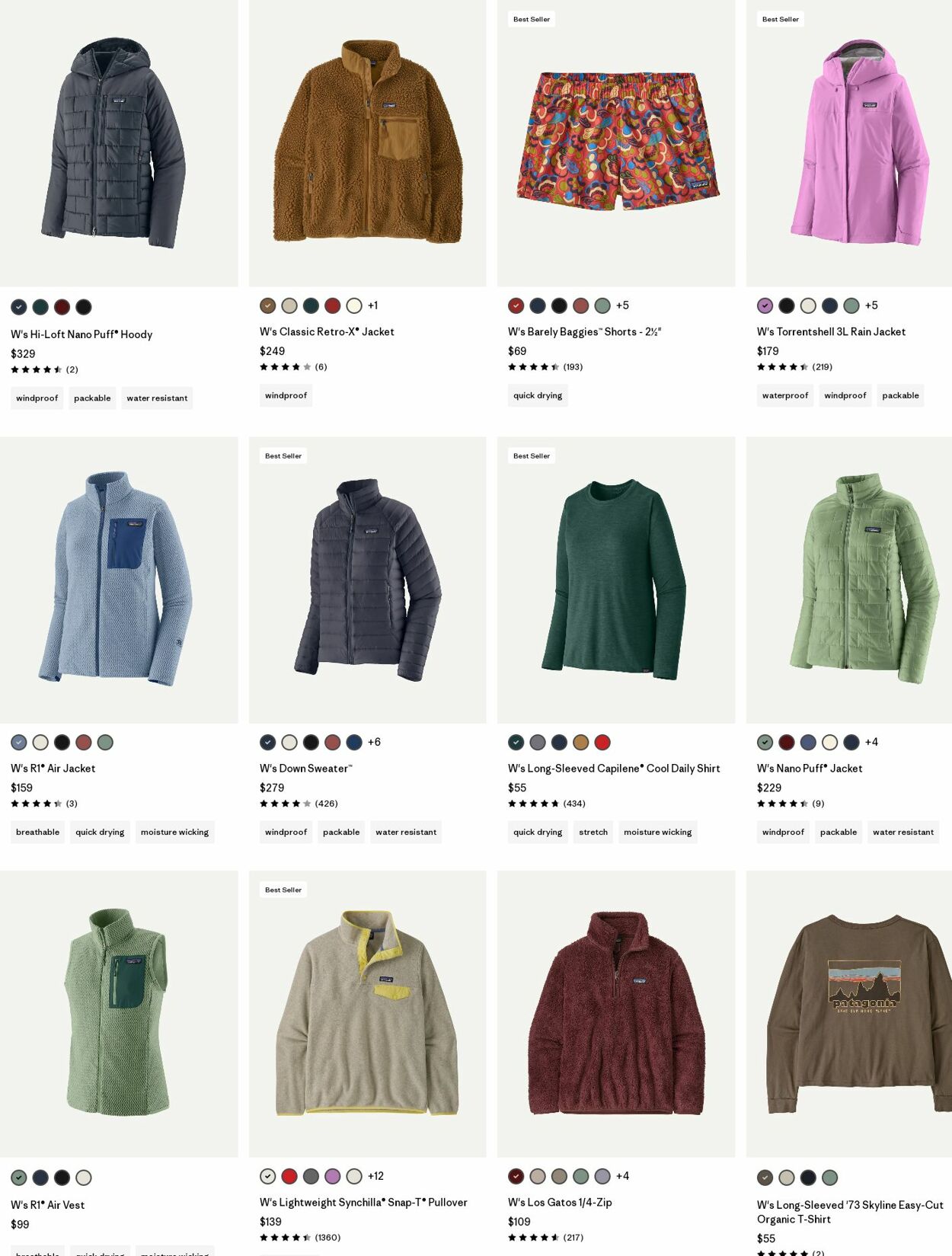 Weekly ad Patagonia 10/01/2025 - 10/16/2025