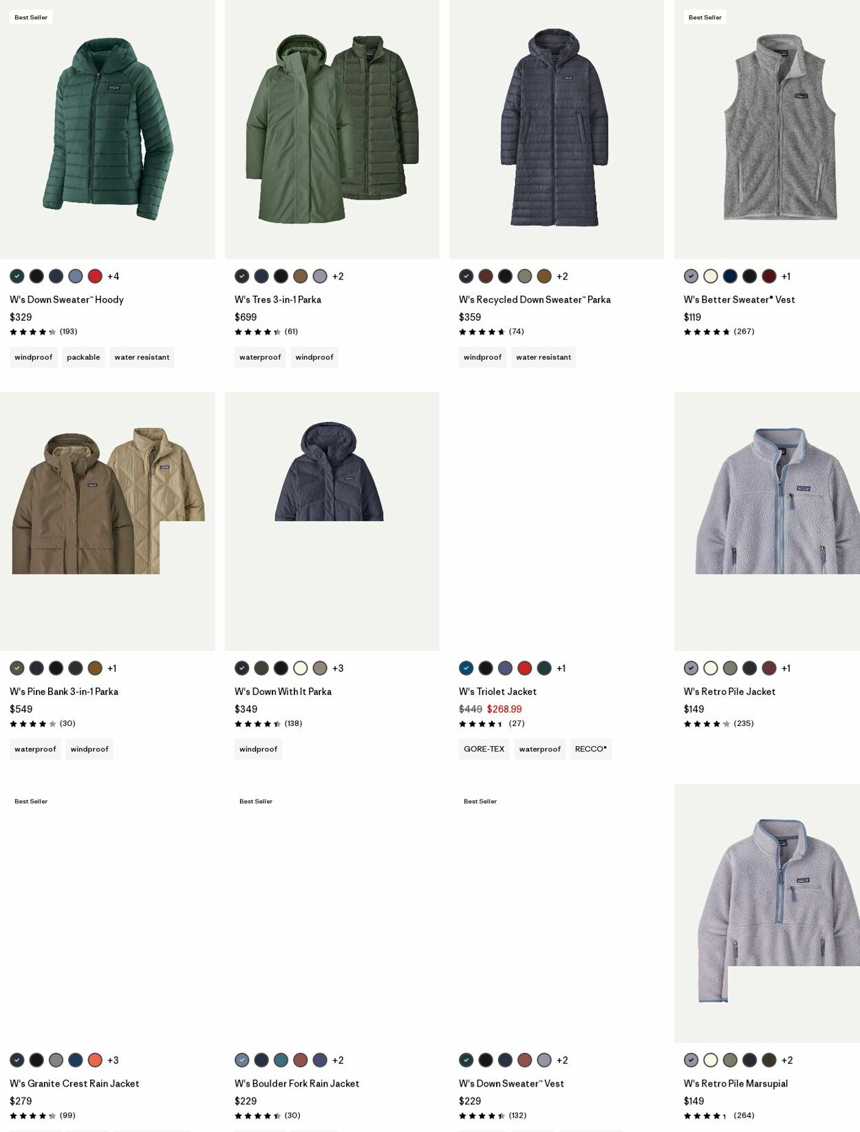 Weekly ad Patagonia 10/01/2025 - 10/16/2025