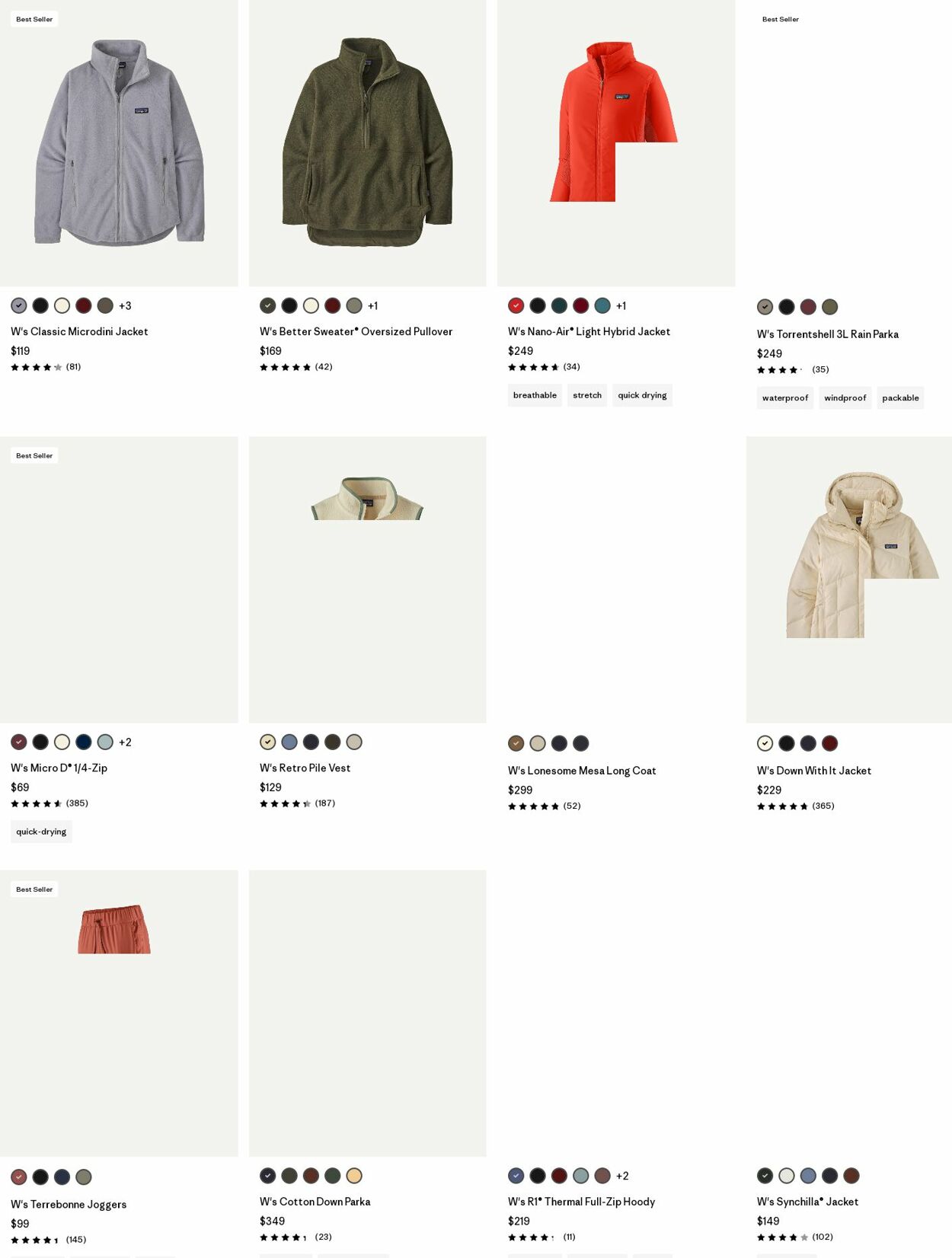 Weekly ad Patagonia 10/01/2025 - 10/16/2025