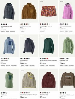 Weekly ad Patagonia 12/16/2025 - 12/31/2025