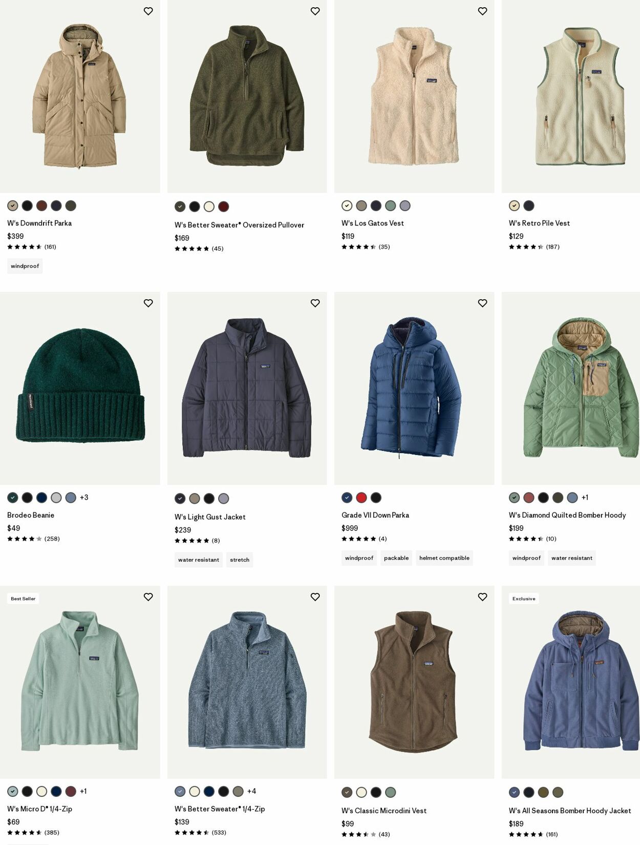 Weekly ad Patagonia 12/01/2025 - 12/16/2025