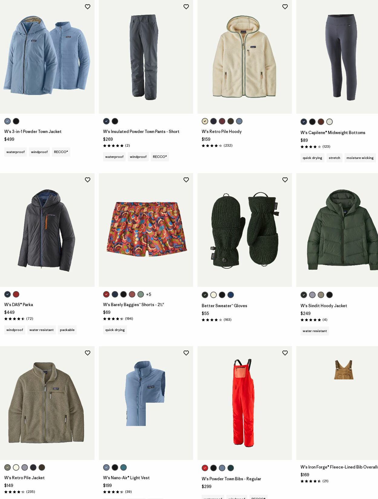 Weekly ad Patagonia 12/01/2025 - 12/16/2025