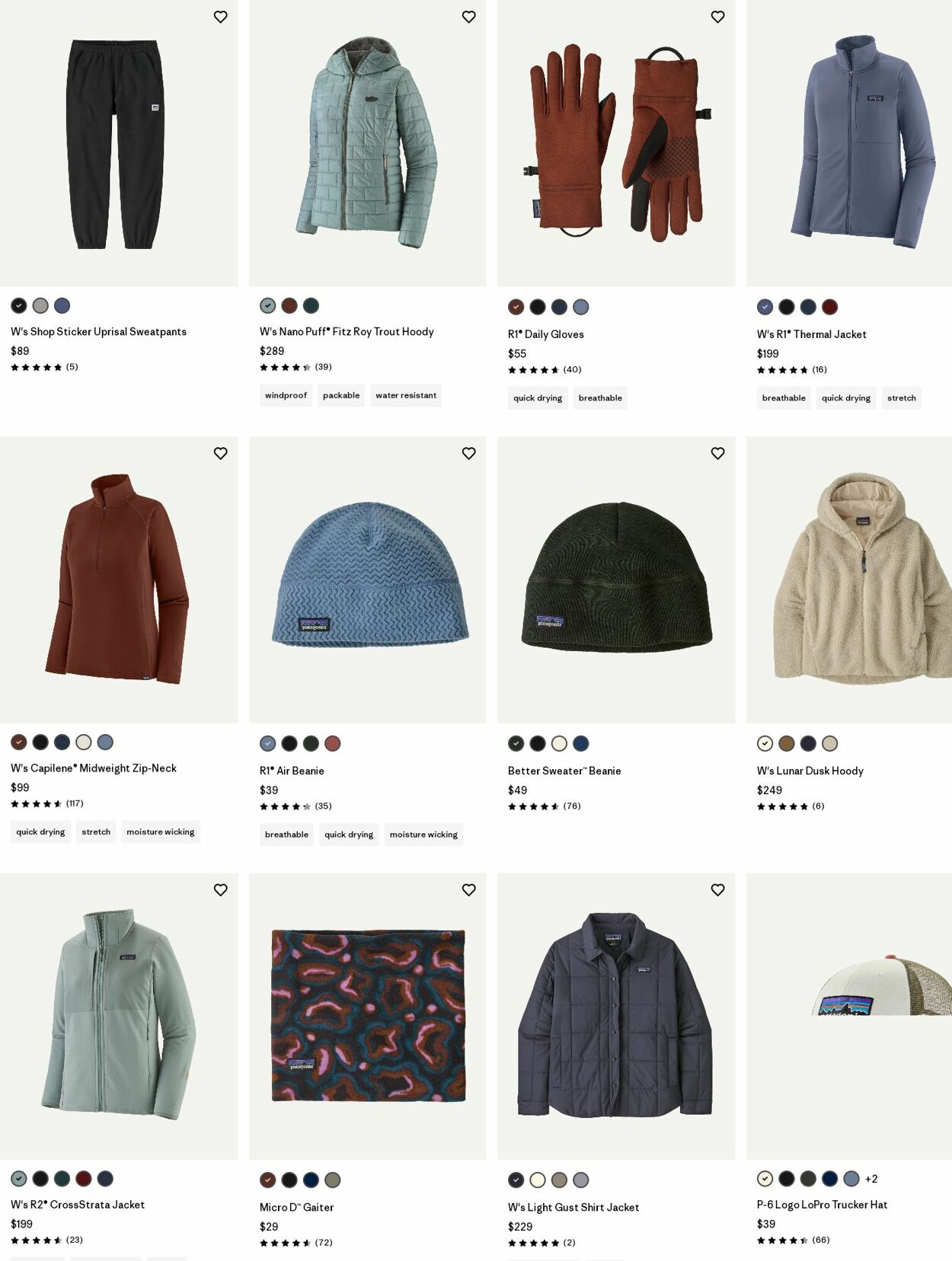 Weekly ad Patagonia 12/01/2025 - 12/16/2025