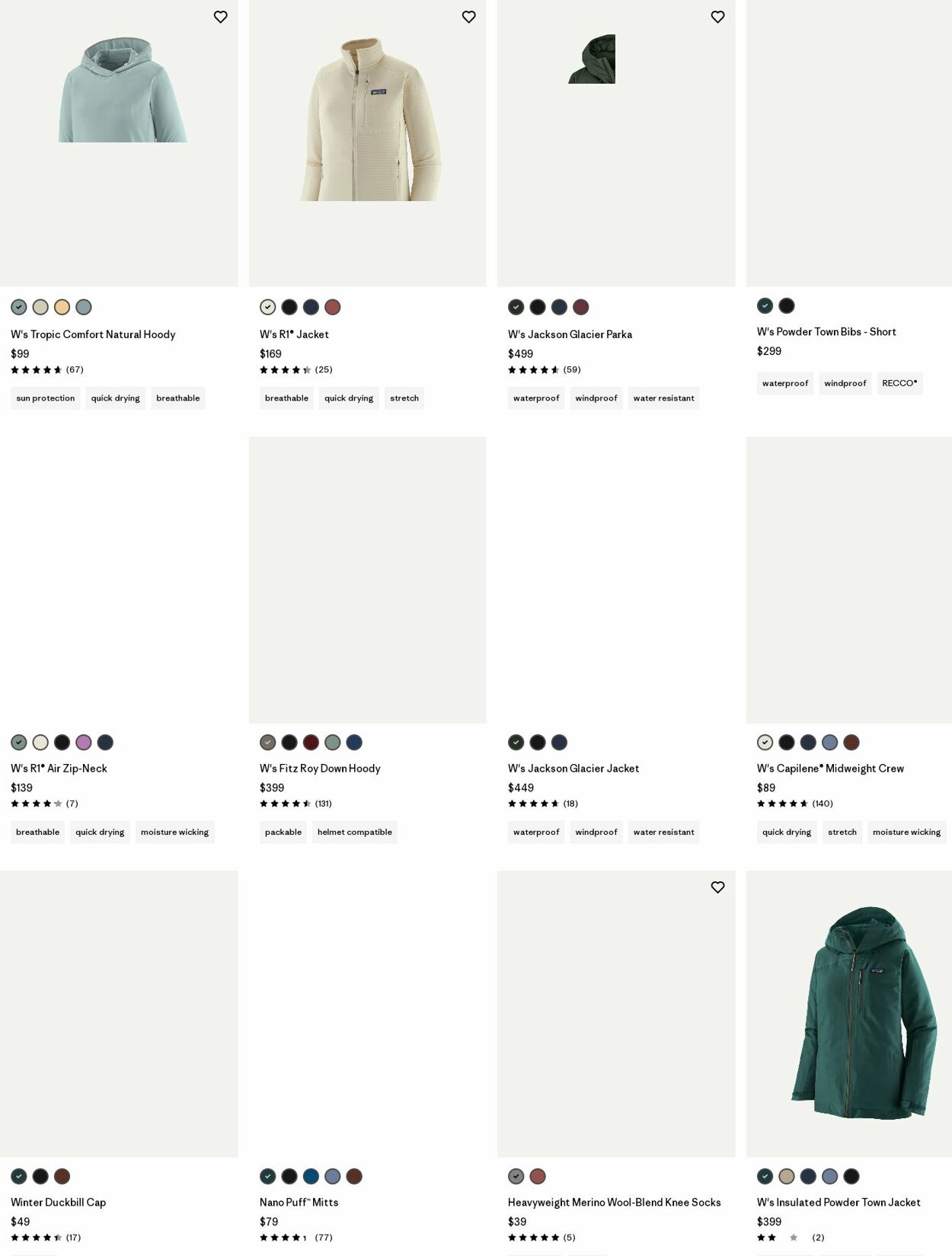 Weekly ad Patagonia 12/01/2025 - 12/16/2025