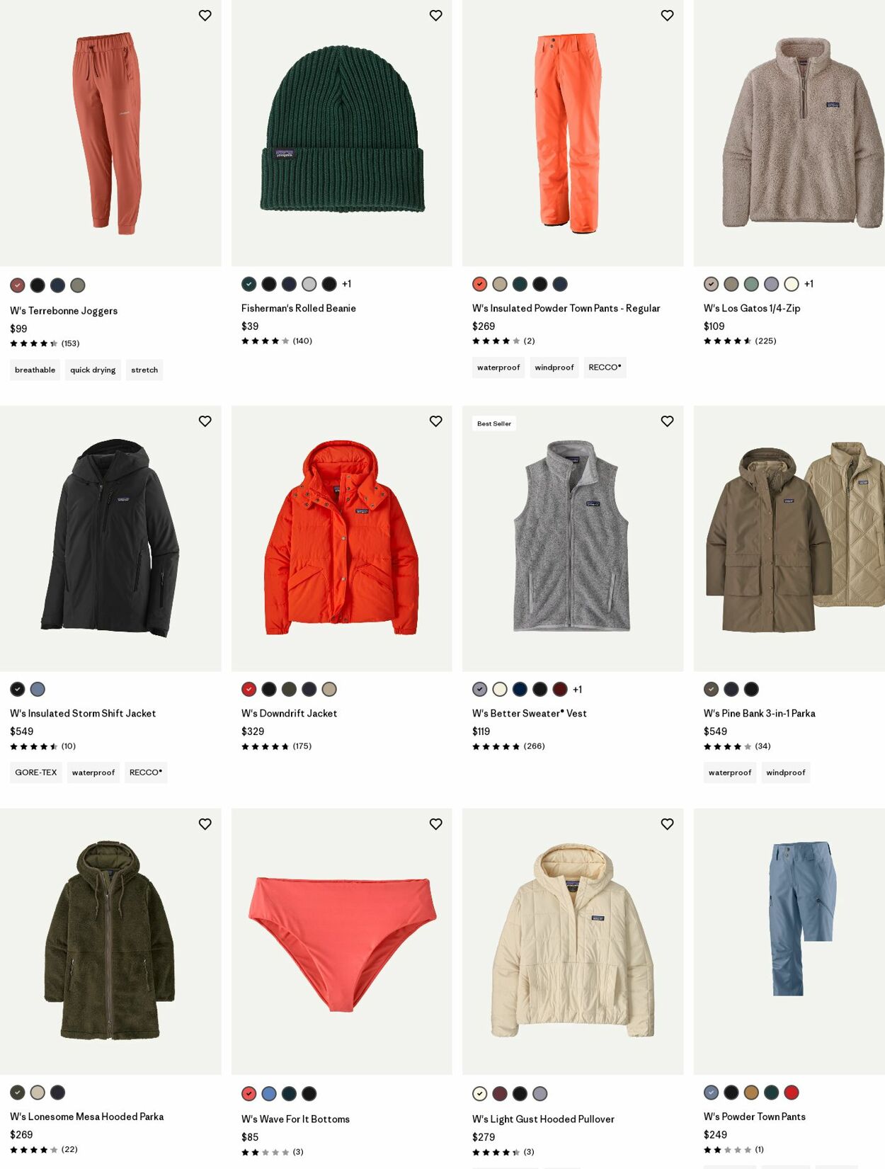 Weekly ad Patagonia 12/01/2025 - 12/16/2025