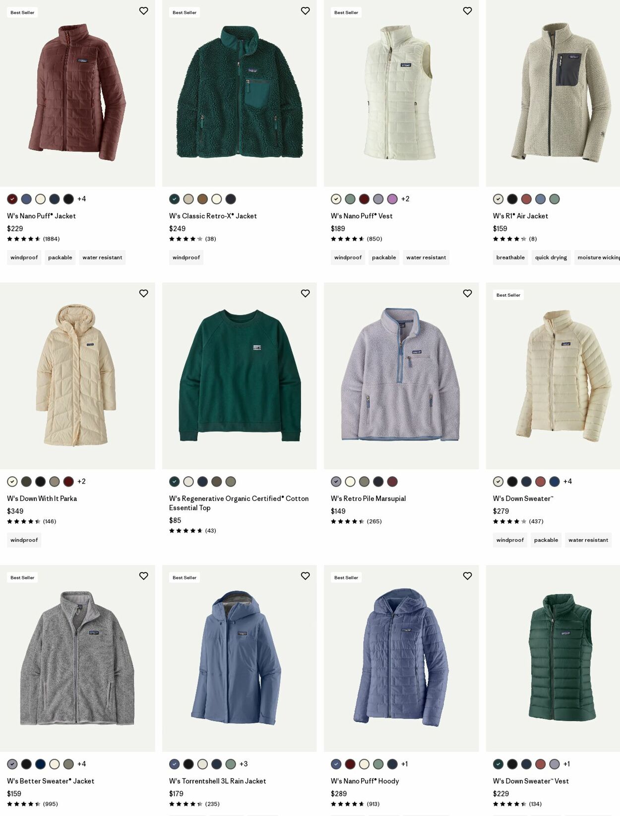 Weekly ad Patagonia 12/01/2025 - 12/16/2025