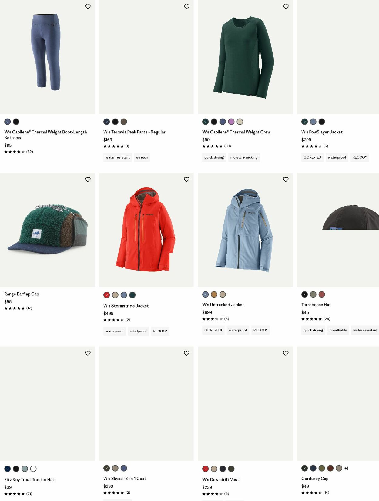 Weekly ad Patagonia 12/01/2025 - 12/16/2025