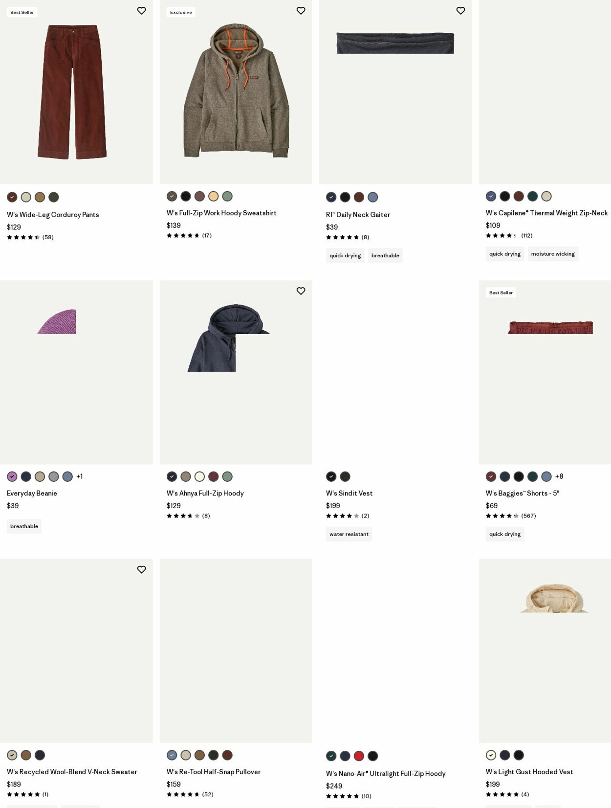 Weekly ad Patagonia 12/01/2025 - 12/16/2025