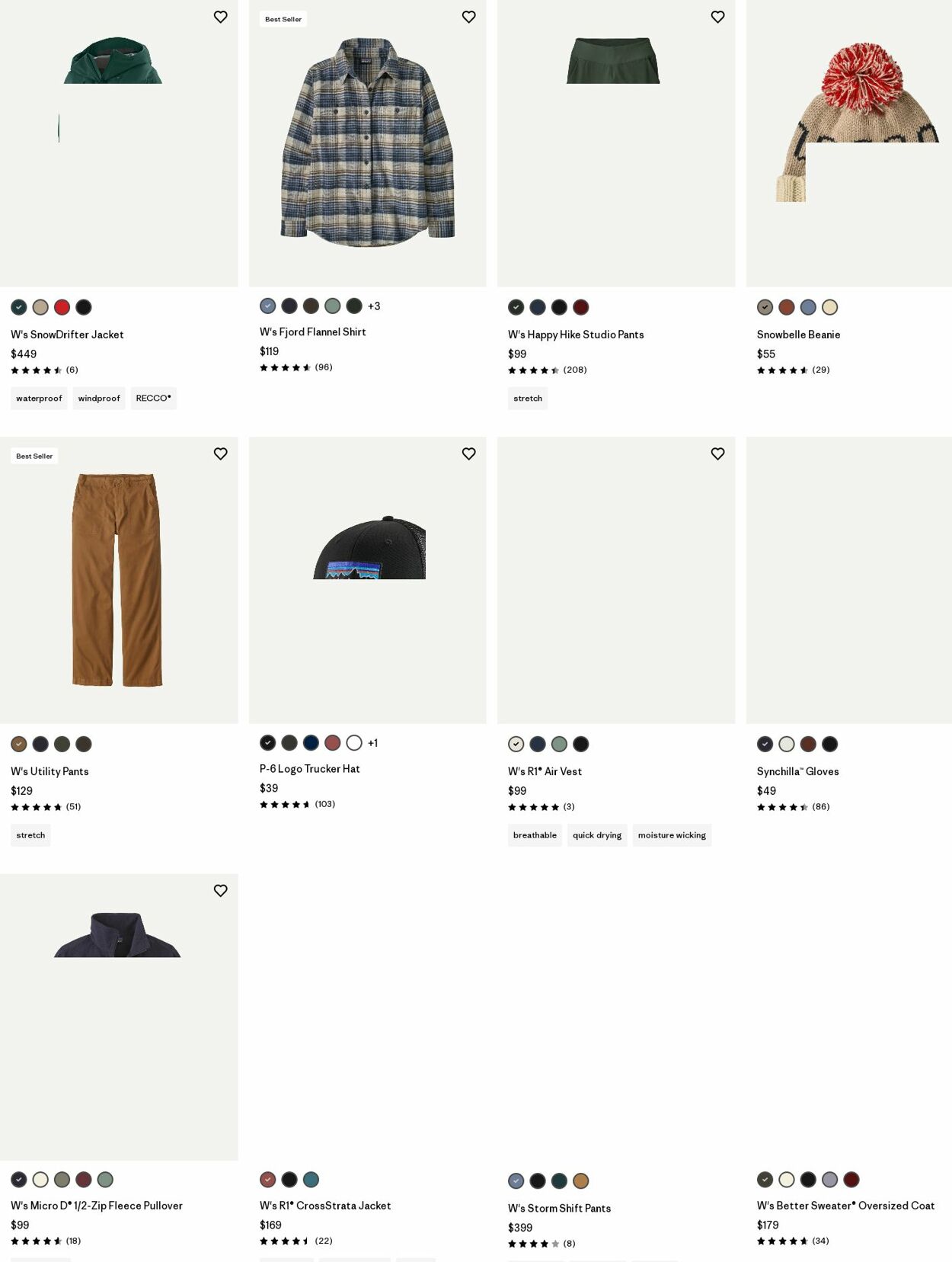 Weekly ad Patagonia 12/01/2025 - 12/16/2025