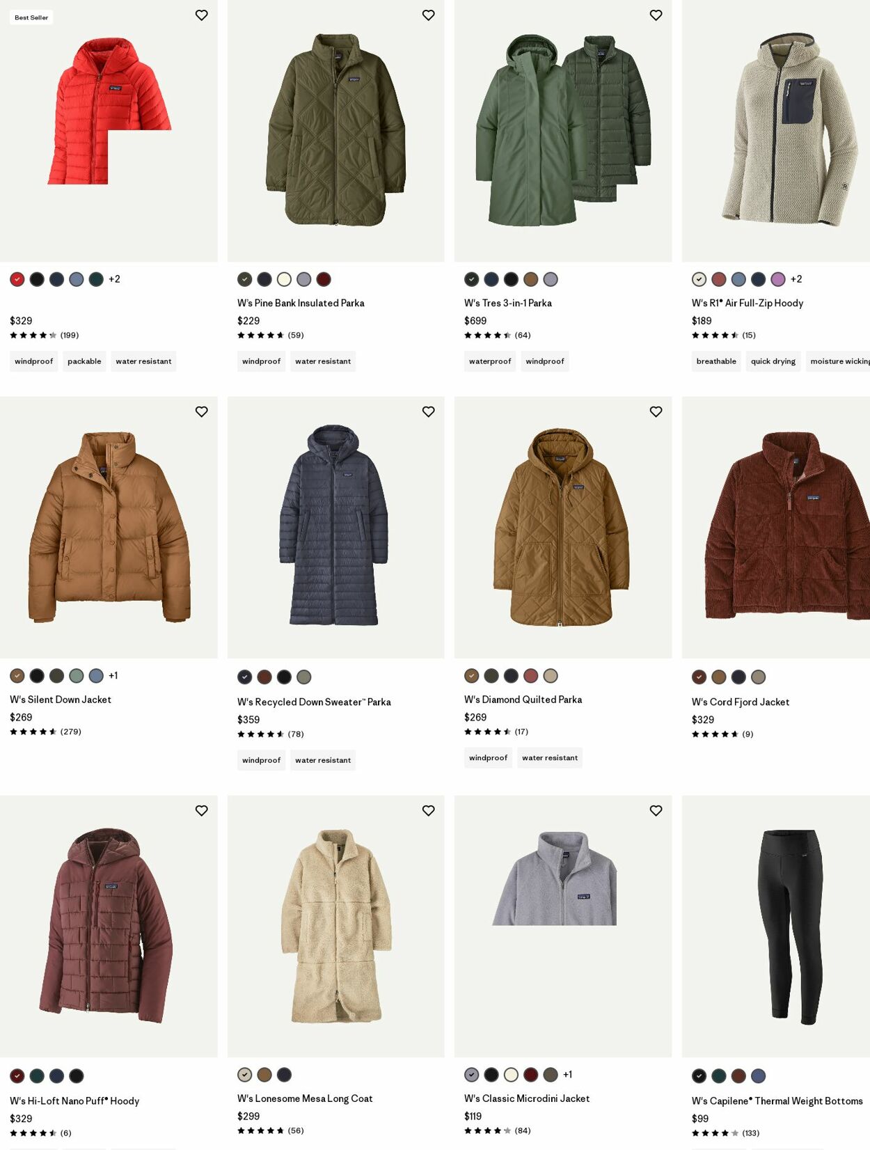Weekly ad Patagonia 12/01/2025 - 12/16/2025