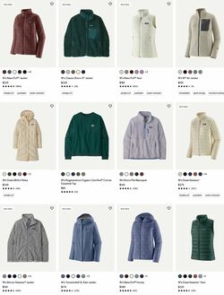 Weekly ad Patagonia 12/01/2025 - 12/16/2025