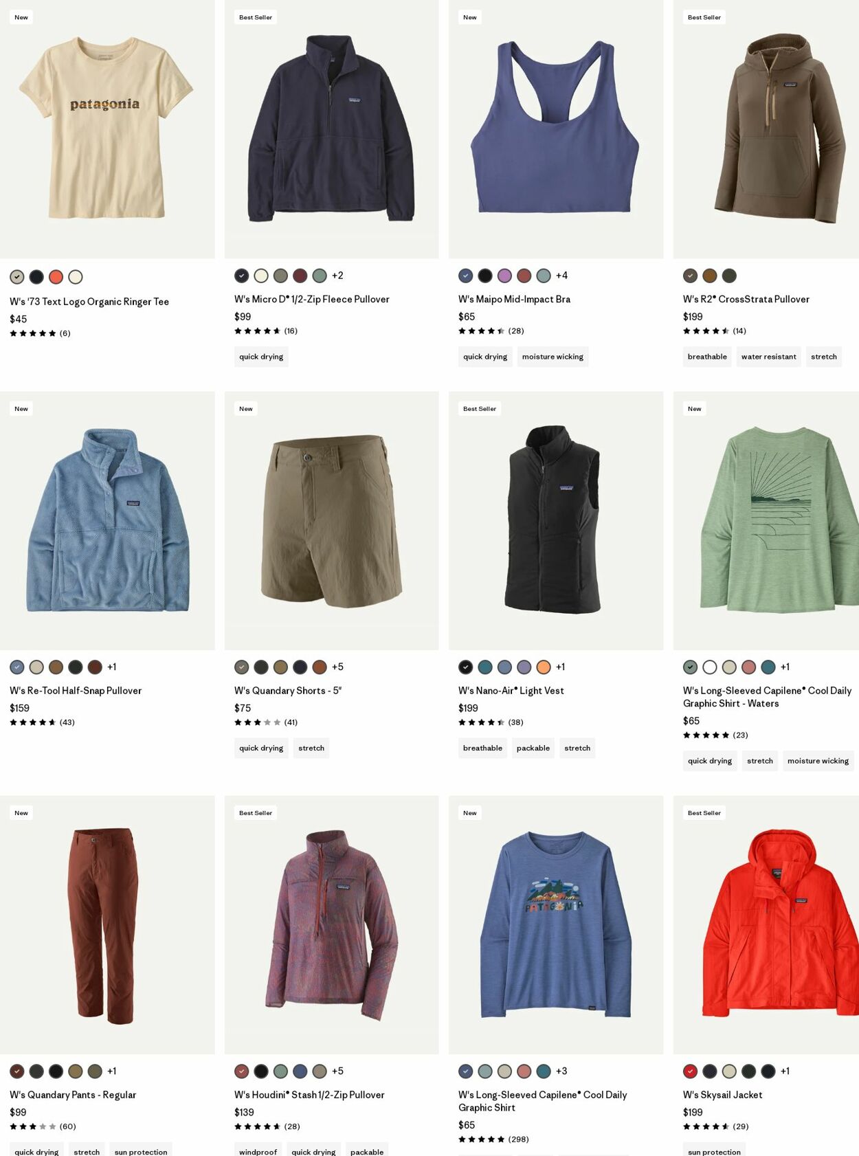 Weekly ad Patagonia 08/16/2025 - 08/31/2025