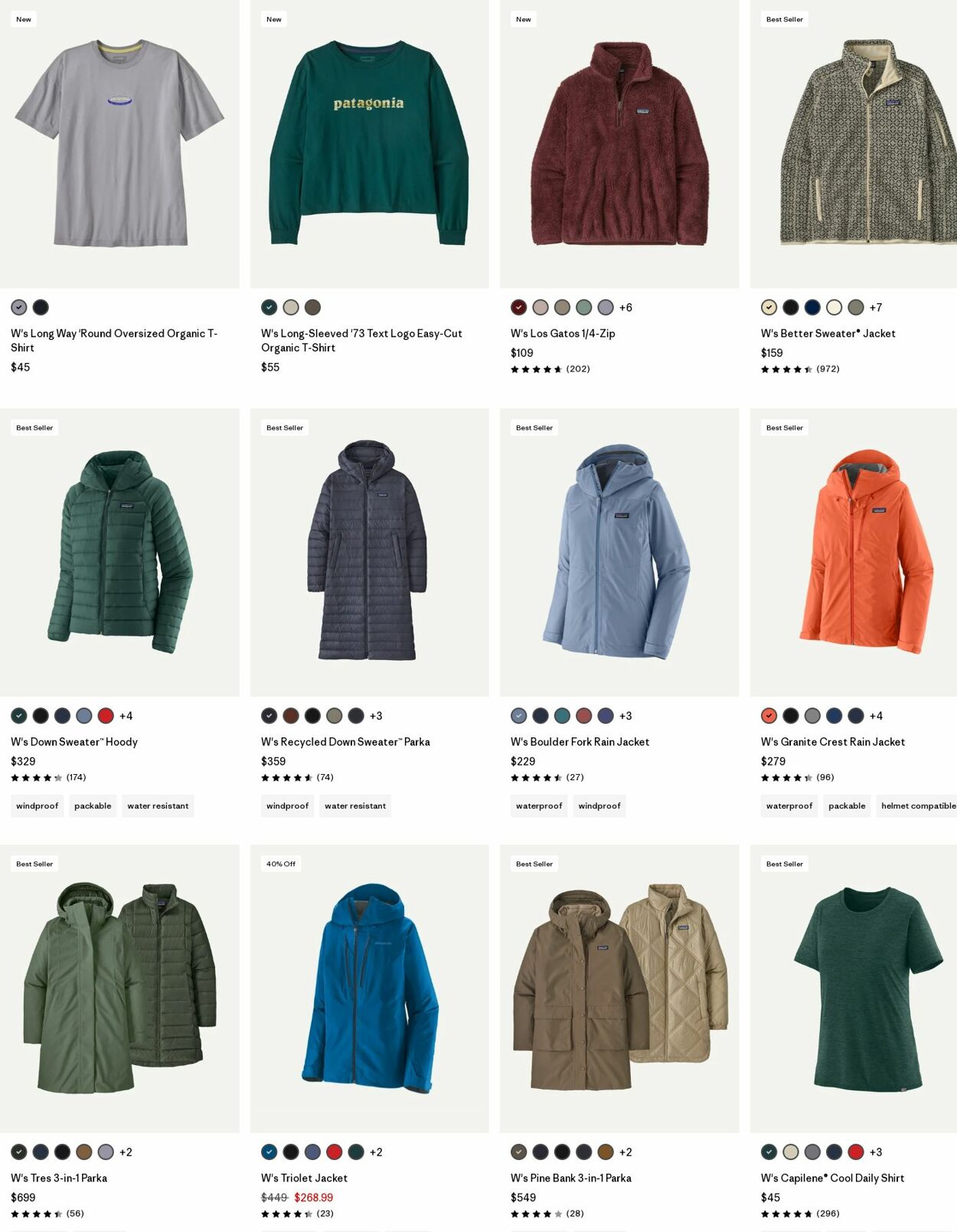 Weekly ad Patagonia 08/16/2025 - 08/31/2025