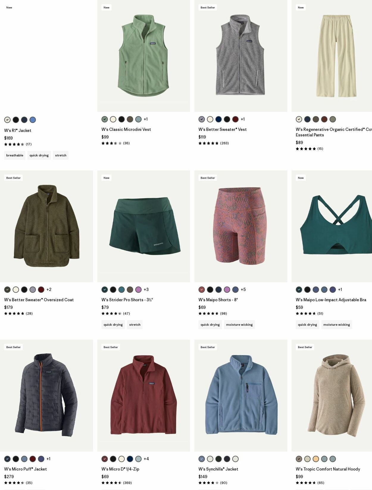 Weekly ad Patagonia 08/16/2025 - 08/31/2025
