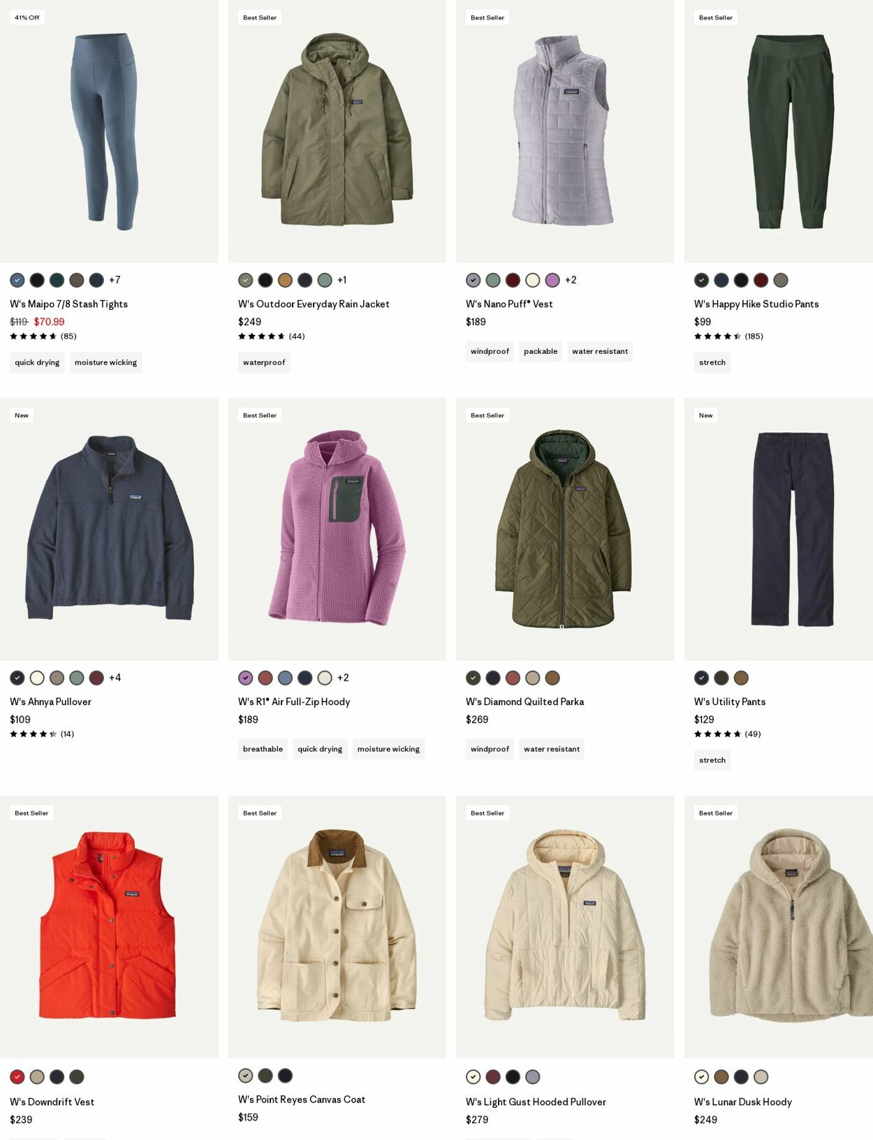 Weekly ad Patagonia 08/16/2025 - 08/31/2025