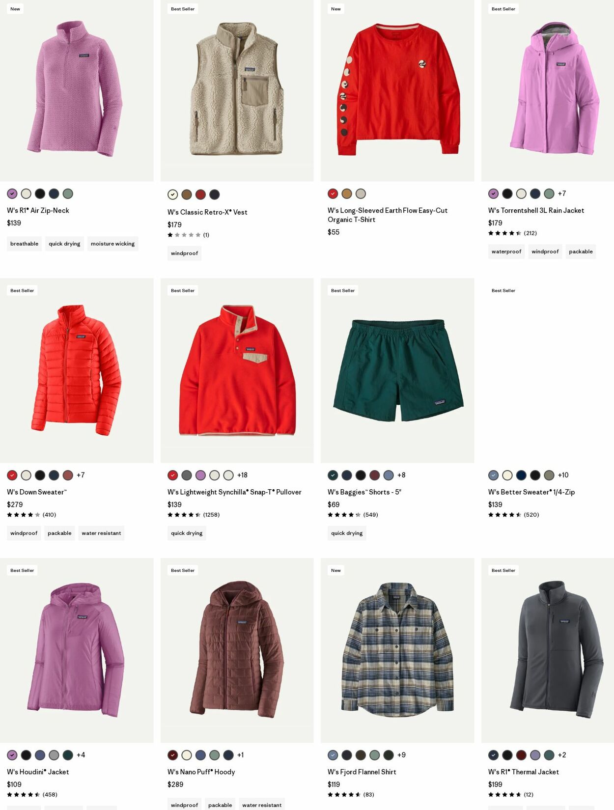 Weekly ad Patagonia 08/16/2025 - 08/31/2025