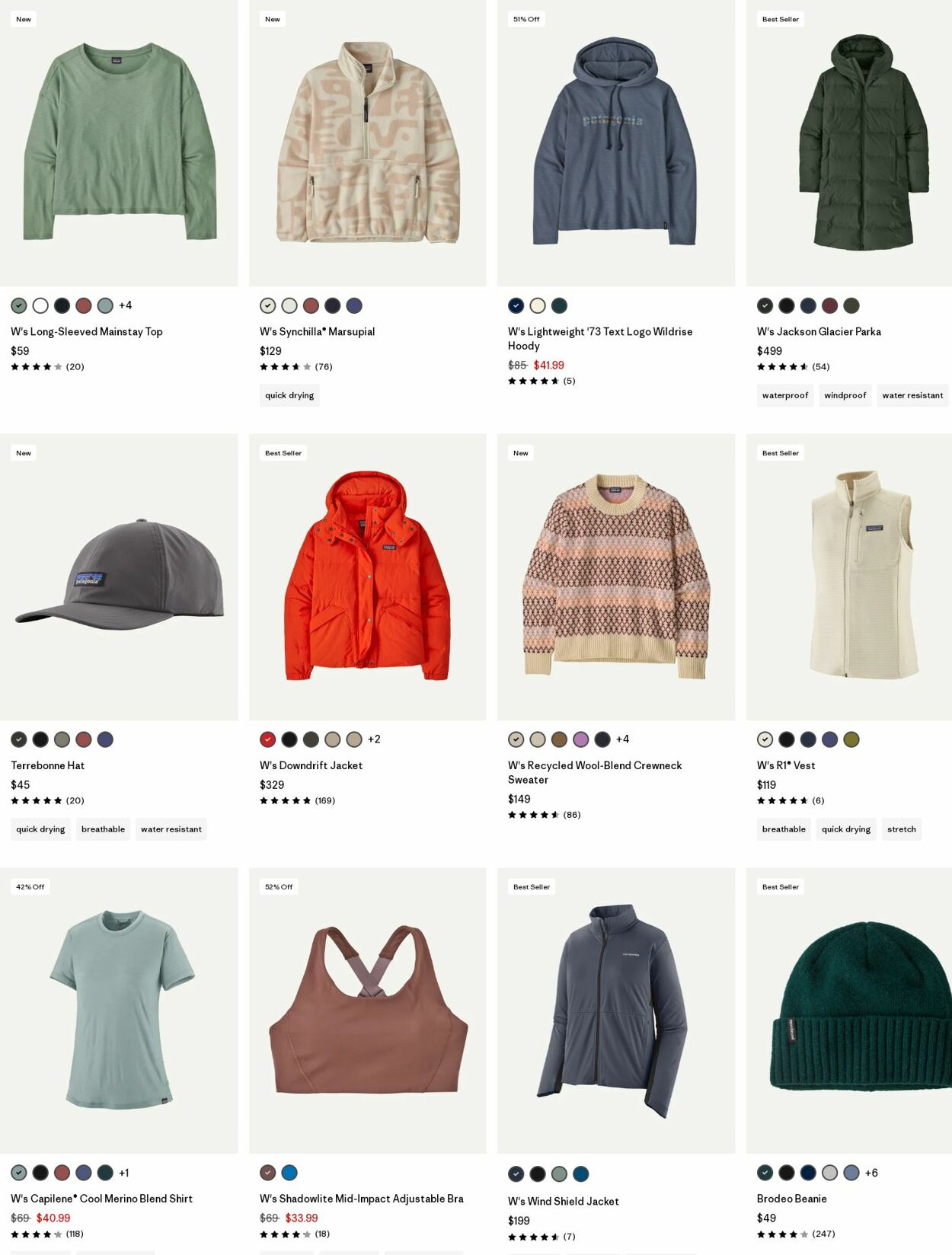 Weekly ad Patagonia 08/16/2025 - 08/31/2025